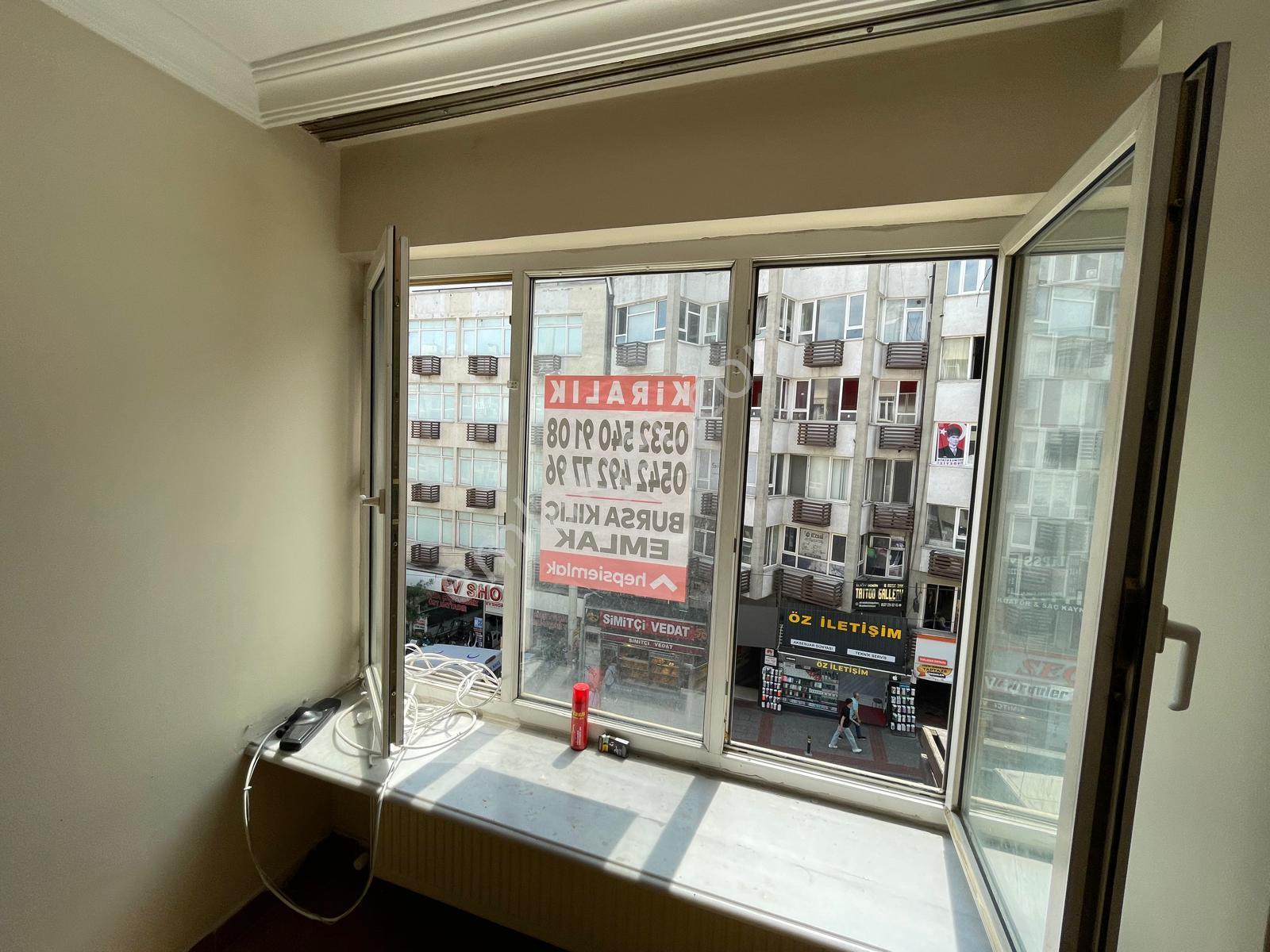 Bursa Kılıç Tan Heykel Cadde Üstü Kiralık 3+1 120 M2 Ofis & Ofis Home - Görsel 10