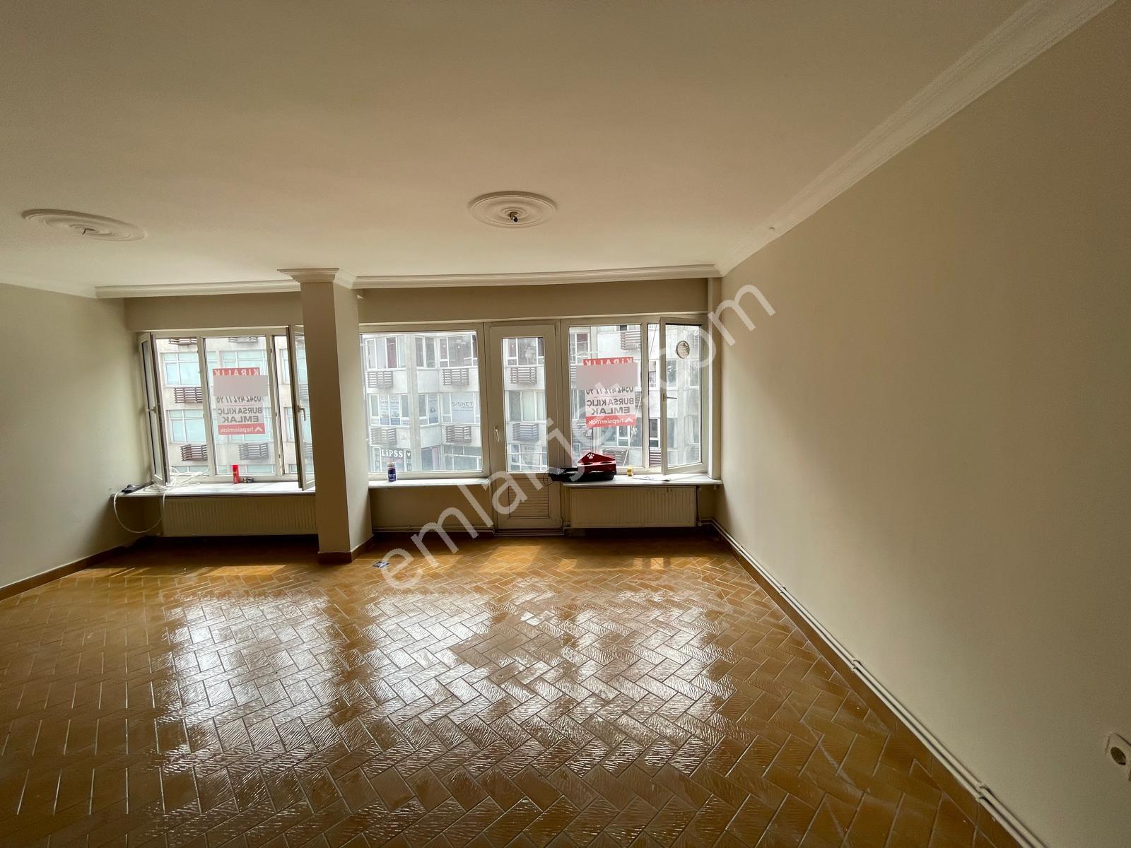 Bursa Kılıç Tan Heykel Cadde Üstü Kiralık 3+1 120 M2 Ofis & Ofis Home - Görsel 4