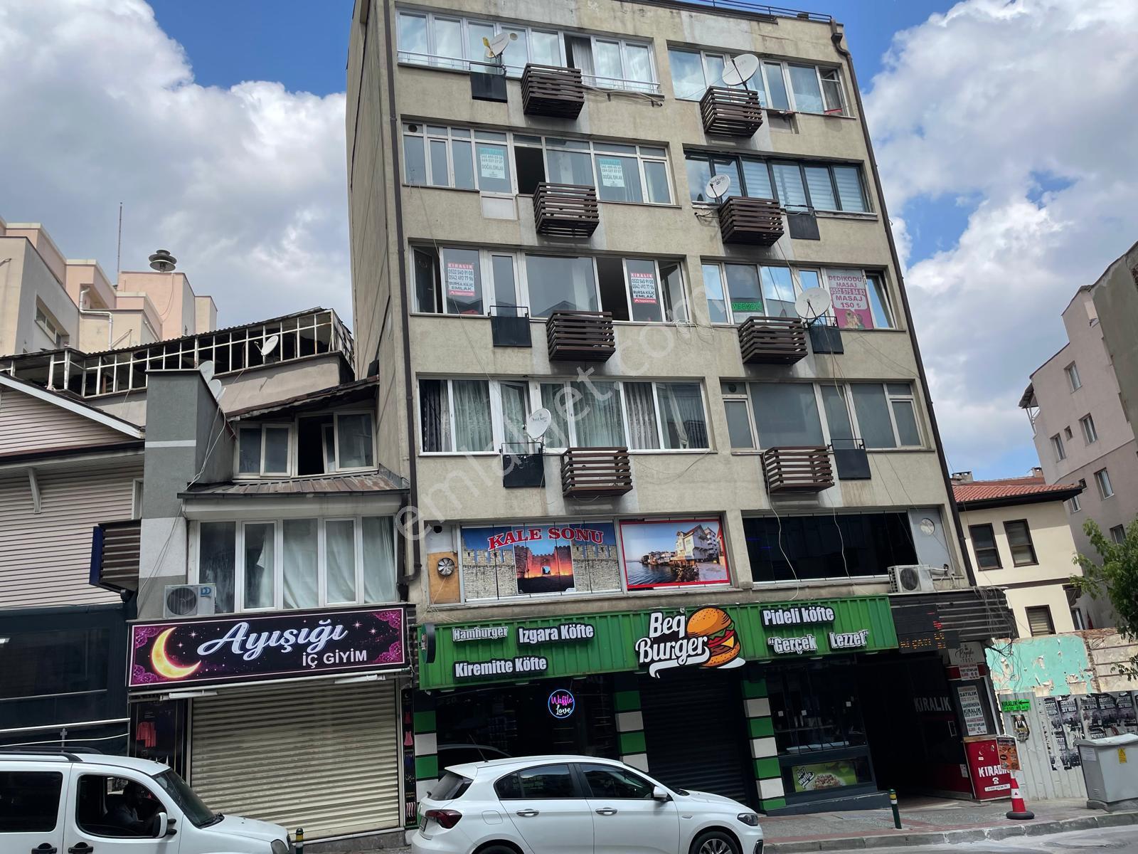 Bursa Kılıç Tan Heykel Cadde Üstü Kiralık 3+1 120 M2 Ofis & Ofis Home - Görsel 24