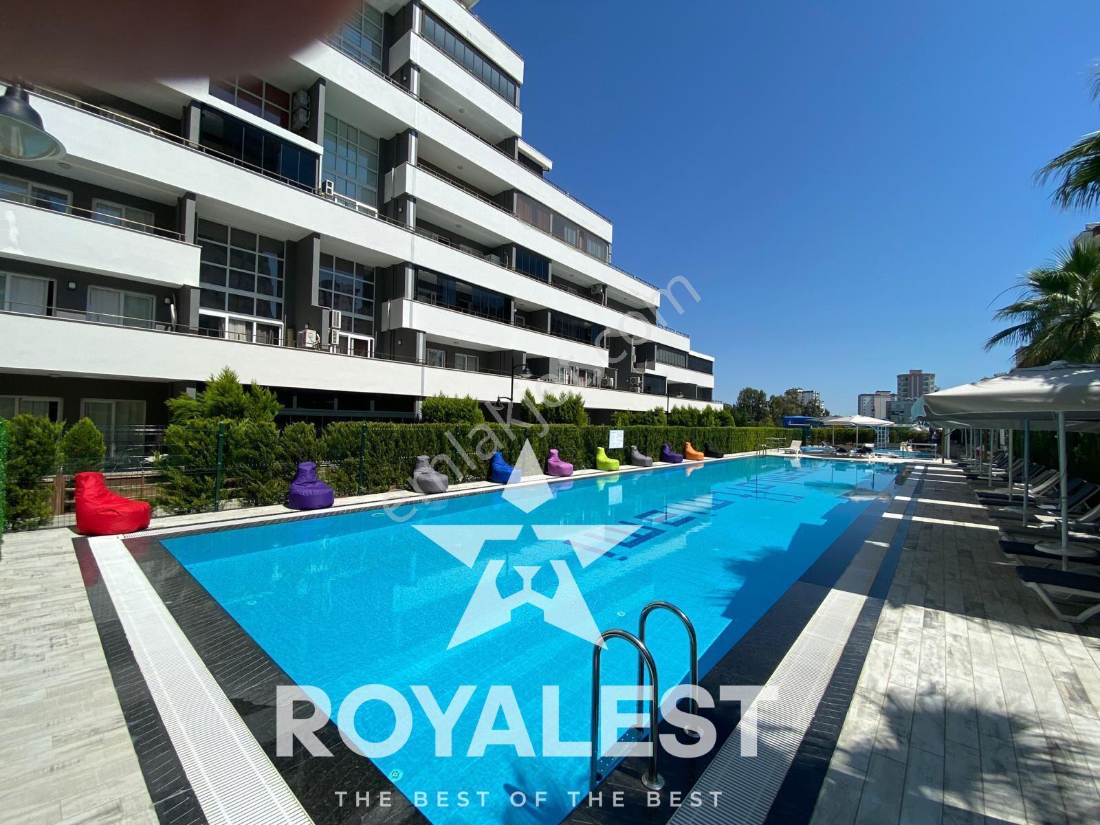 Royalestten Full +full Eşyalı Sosyal Donatılı Kiralık Daire - Görsel 13