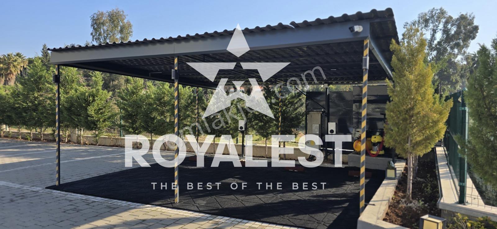 Royalestten Full +full Eşyalı Sosyal Donatılı Kiralık Daire - Görsel 9