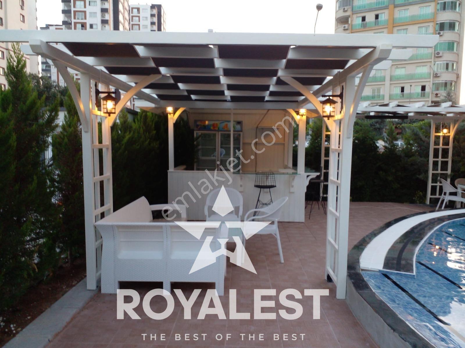 Royalestten Full +full Eşyalı Sosyal Donatılı Kiralık Daire - Görsel 10