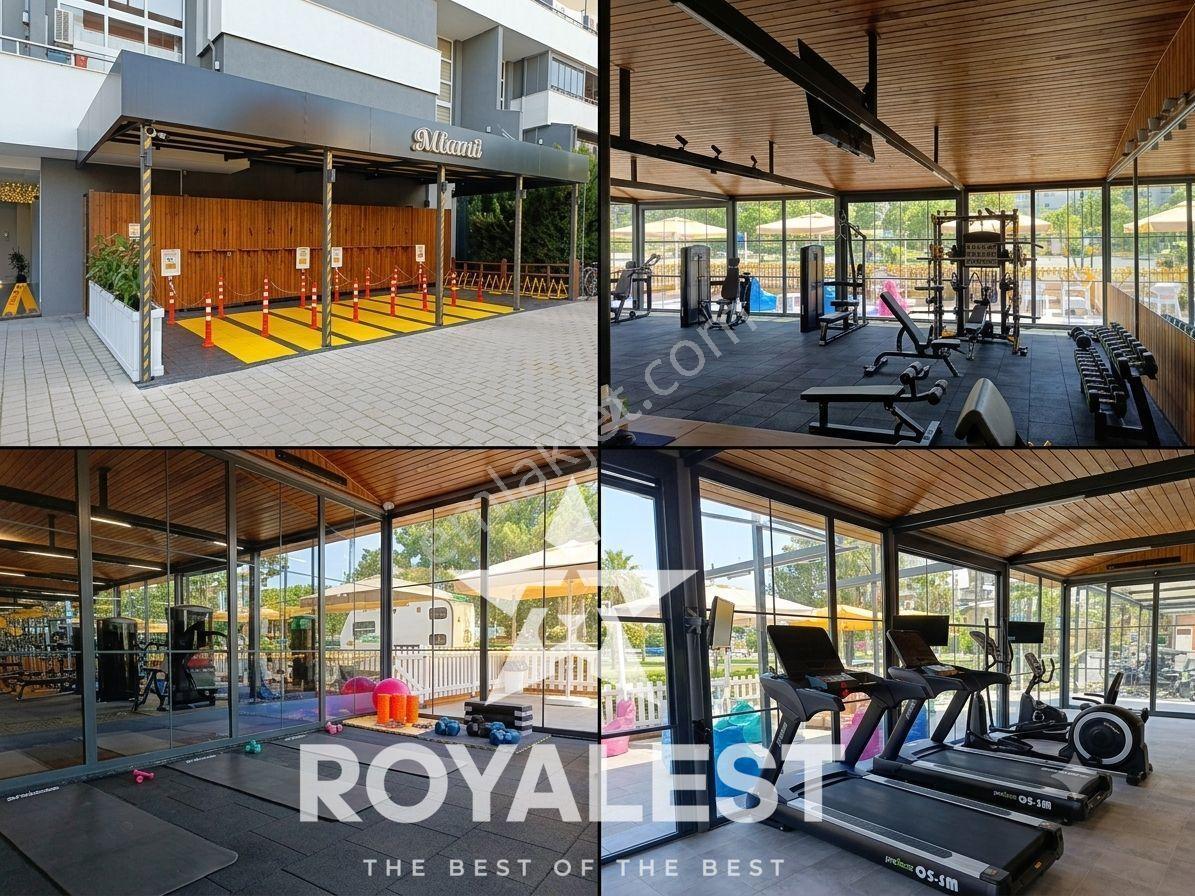 Royalestten Full +full Eşyalı Sosyal Donatılı Kiralık Daire - Görsel 12