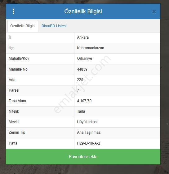 Polat Livedan Yol Cephesi Avantajlı Orhaniyede Satılık Tarla - Görsel 4