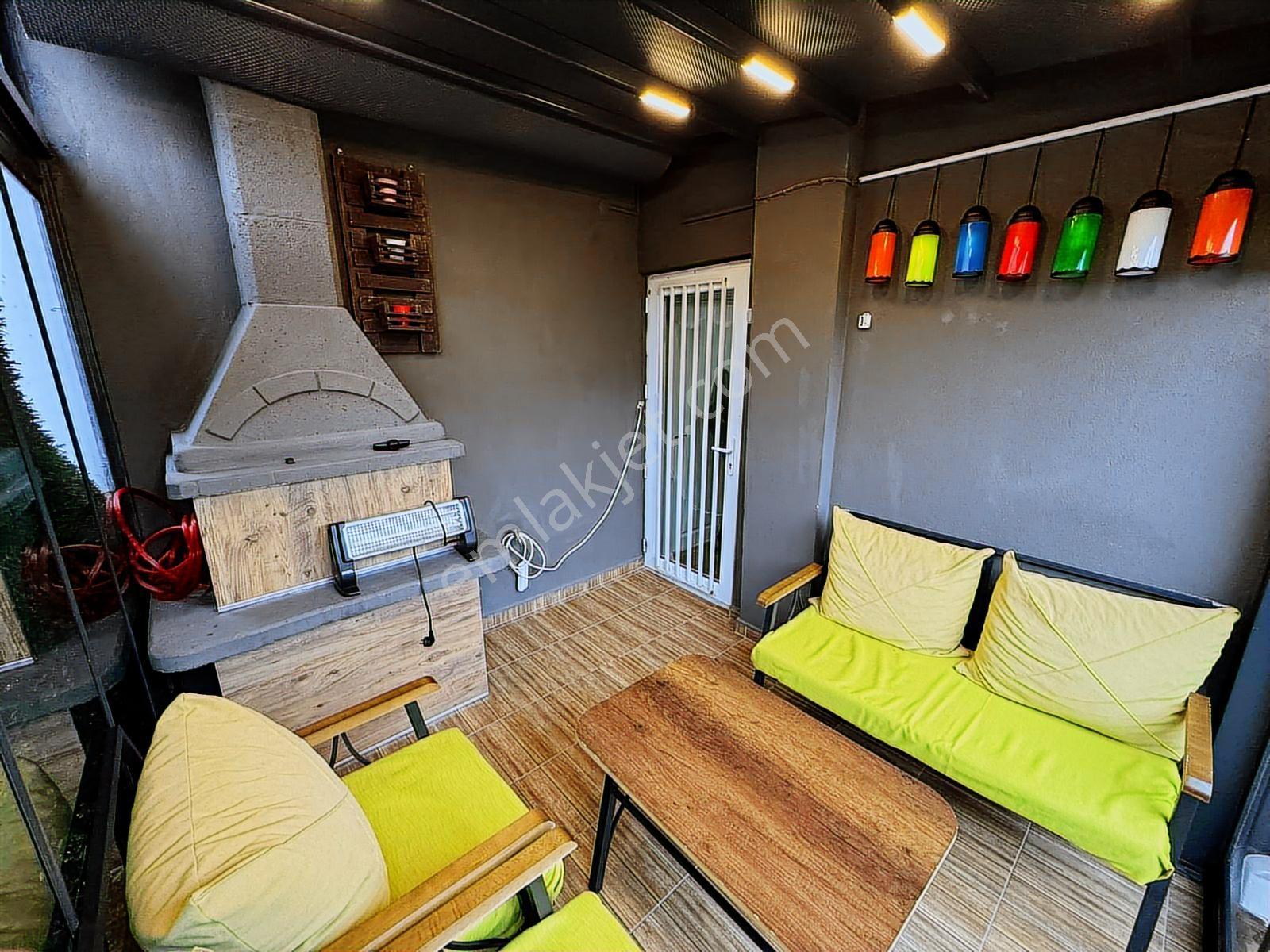 Villa Tadında Kış Balkonlu Özel Yapım Dublex Daire - Görsel 28