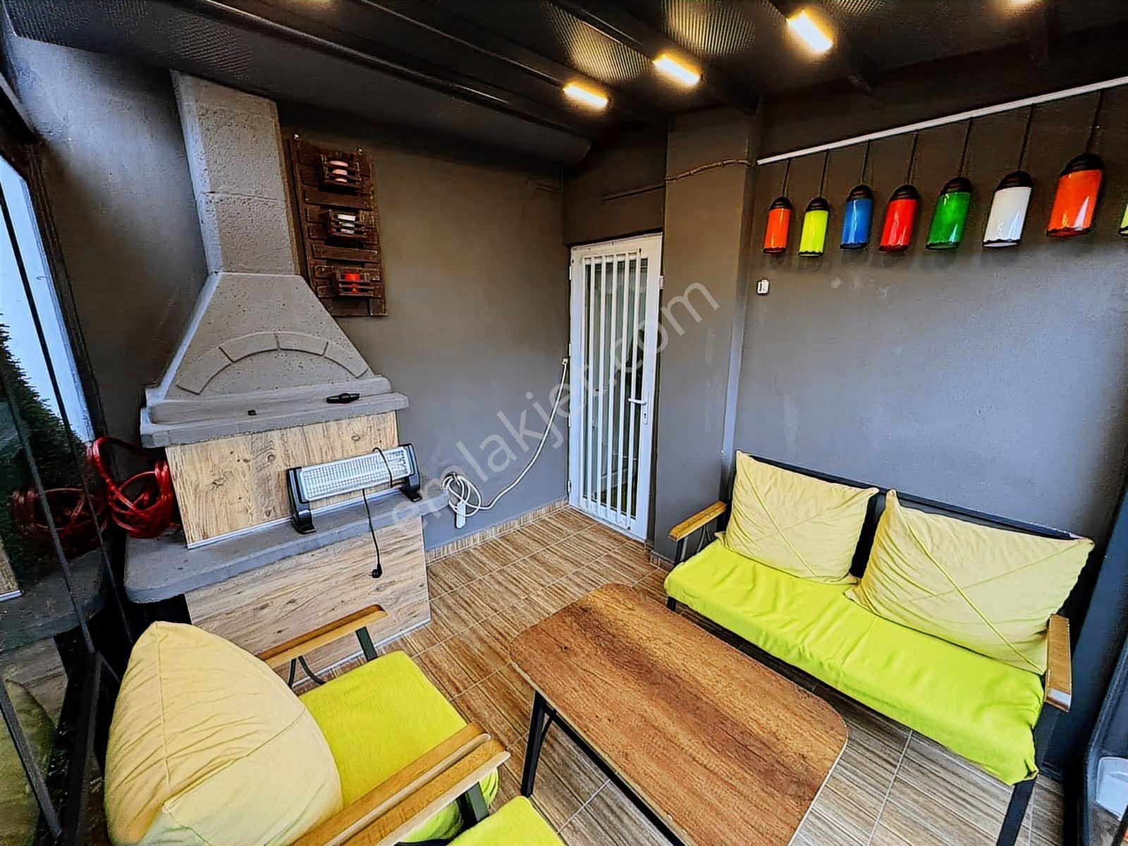 Villa Tadında Kış Balkonlu Özel Yapım Dublex Daire - Görsel 10