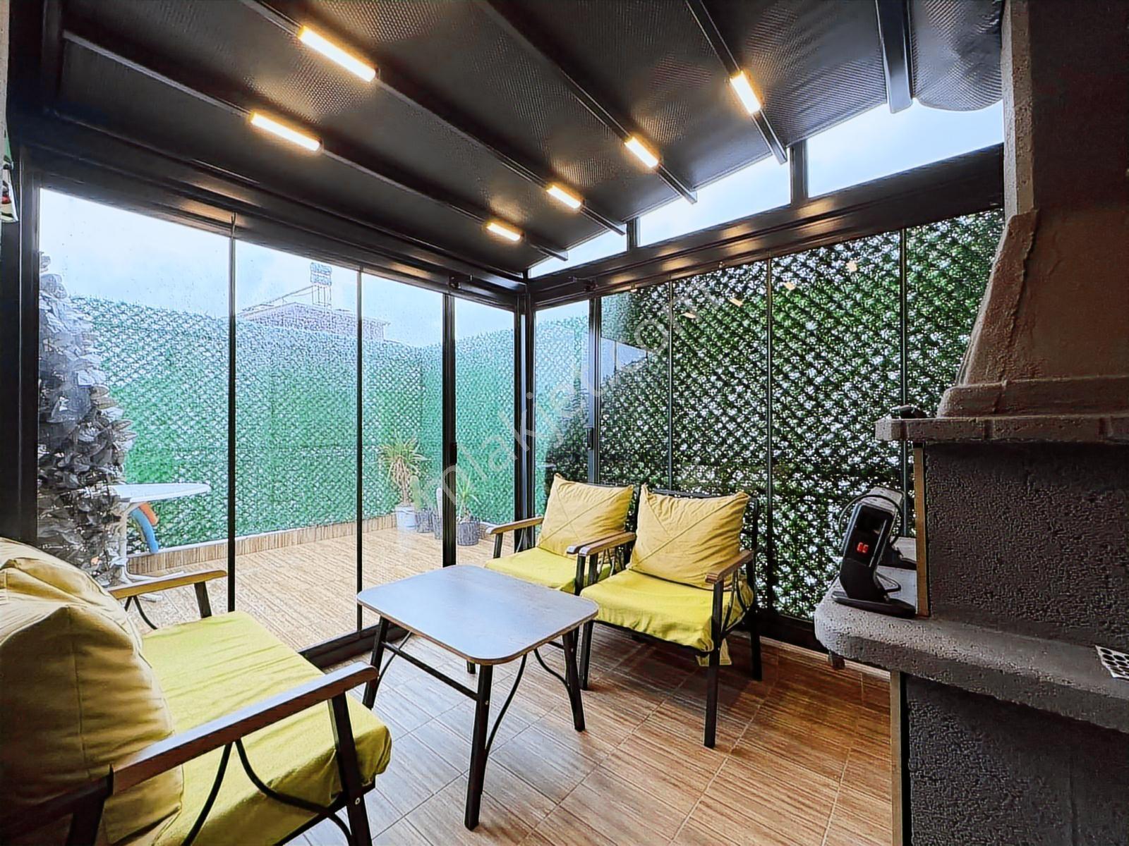 Villa Tadında Kış Balkonlu Özel Yapım Dublex Daire - Görsel 9