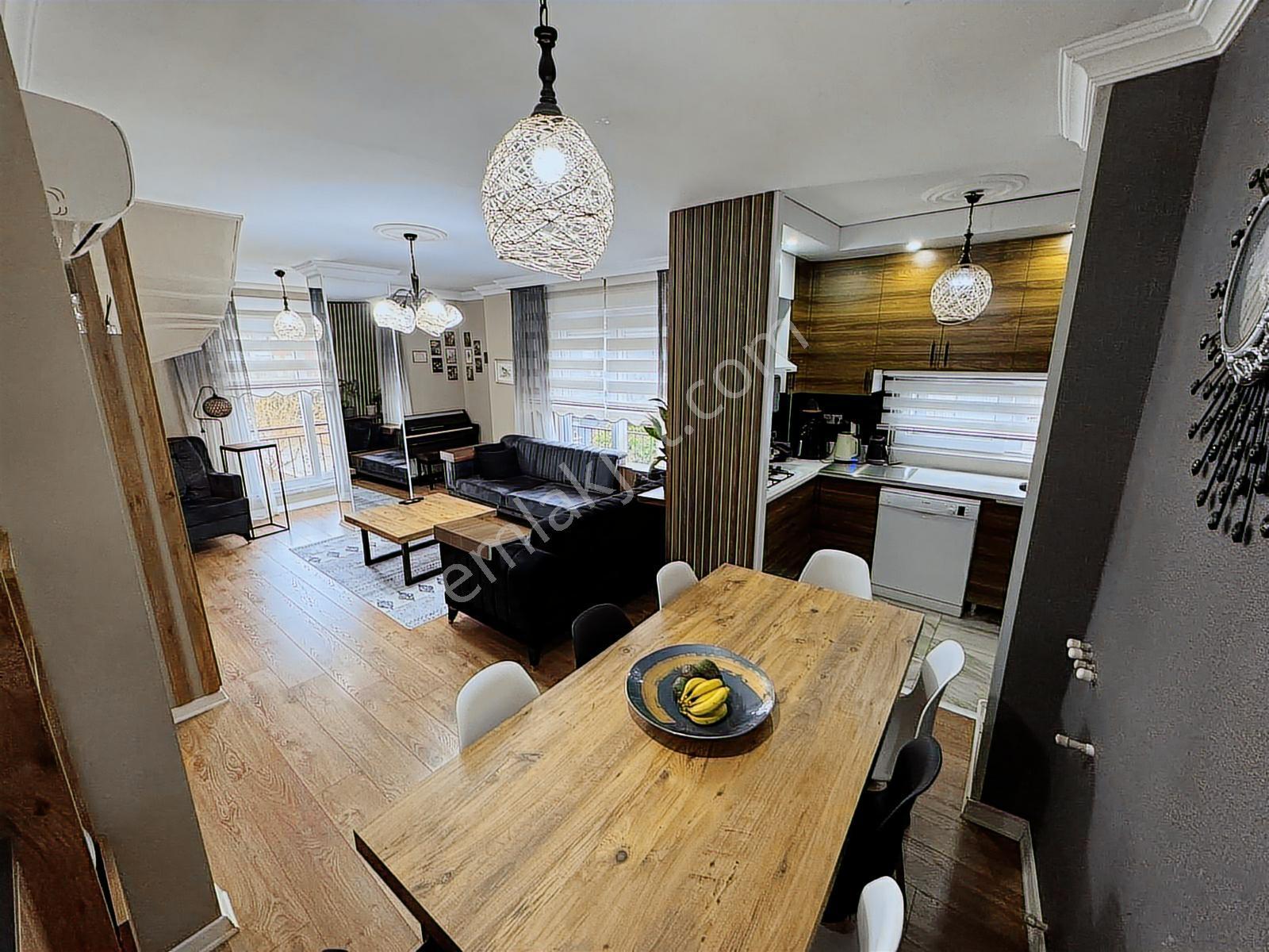 Villa Tadında Kış Balkonlu Özel Yapım Dublex Daire - Görsel 19