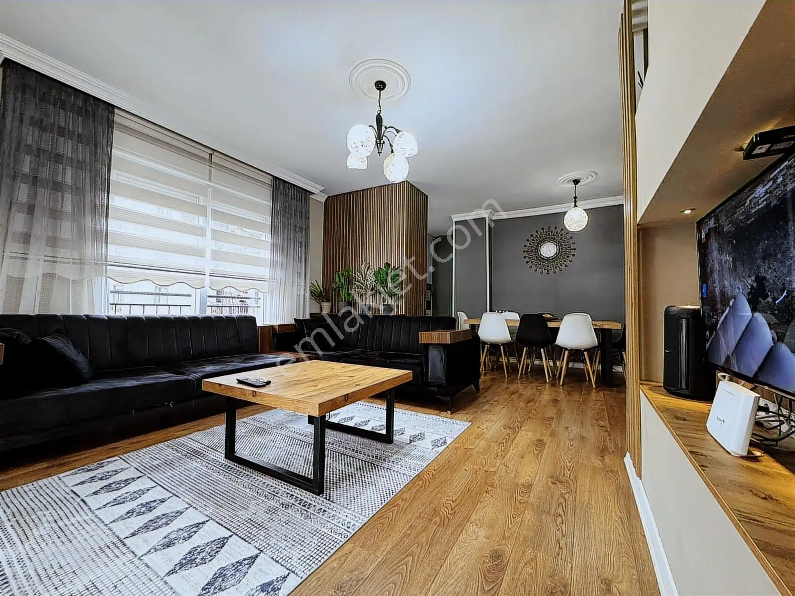 Villa Tadında Kış Balkonlu Özel Yapım Dublex Daire - Görsel 3