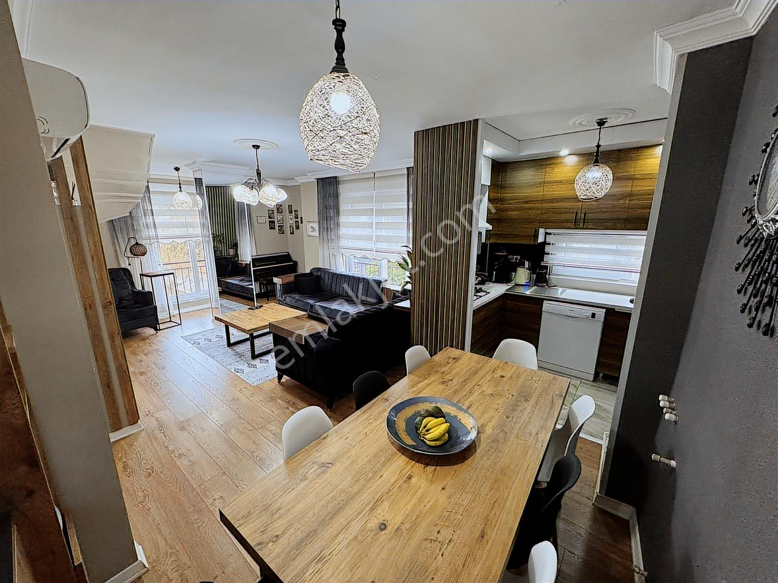 Villa Tadında Kış Balkonlu Özel Yapım Dublex Daire - Görsel 34