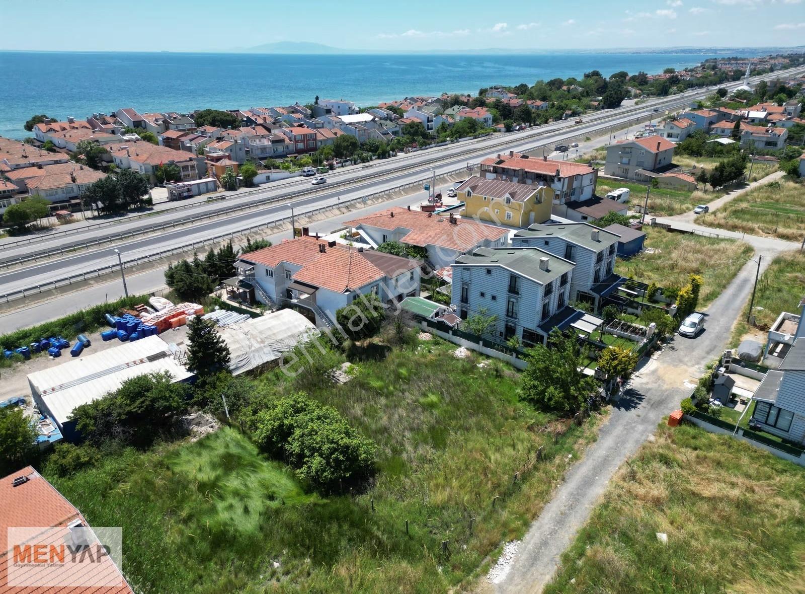 Denize 50 Metre Müstakil 746m2 İmarlı İfrazlı Satılık Arsa - Görsel 3