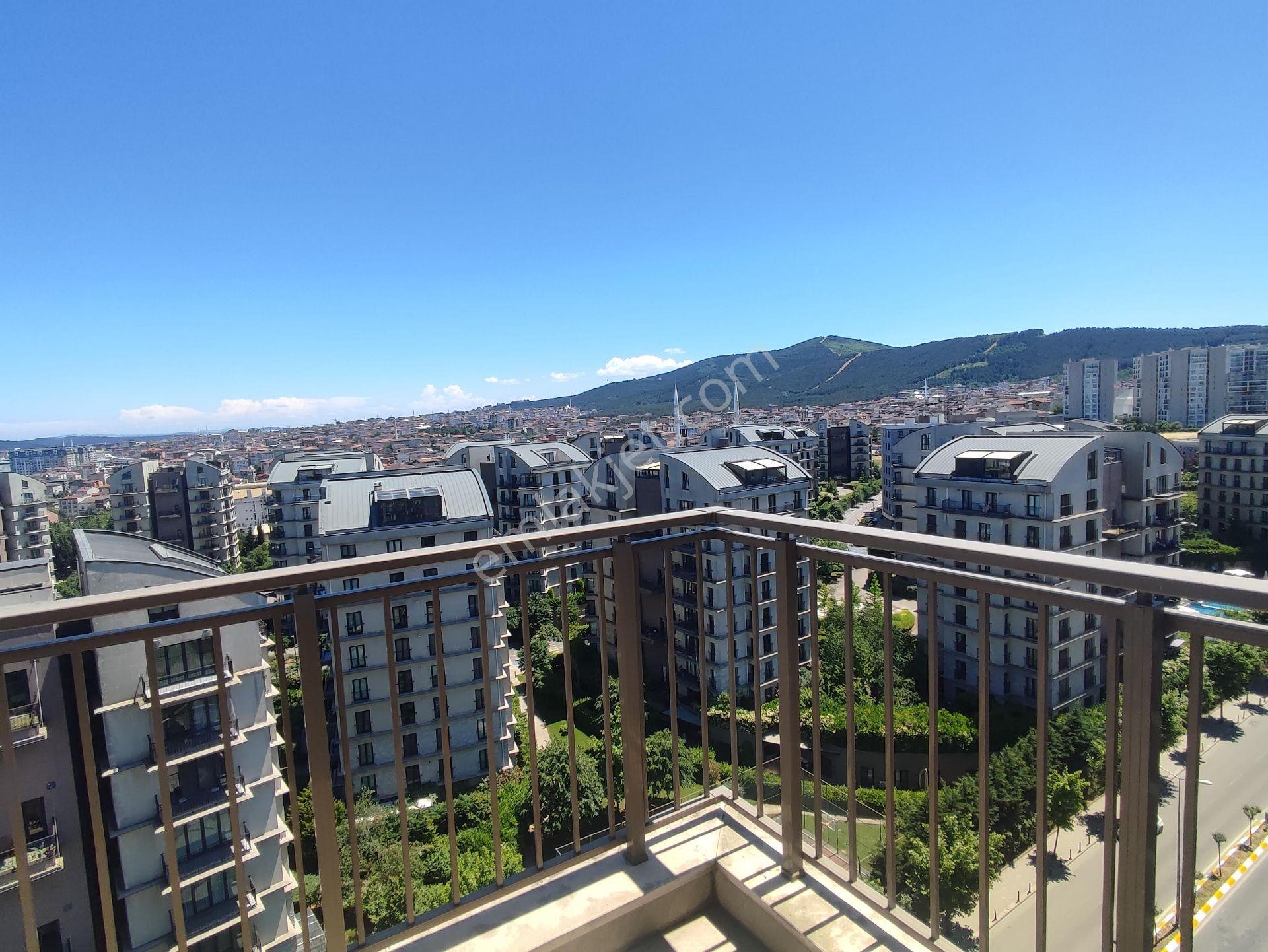 Nef Sancaktepe'de Muhteşem Manzaralı, Kiralık 1+1 Daire - Görsel 23