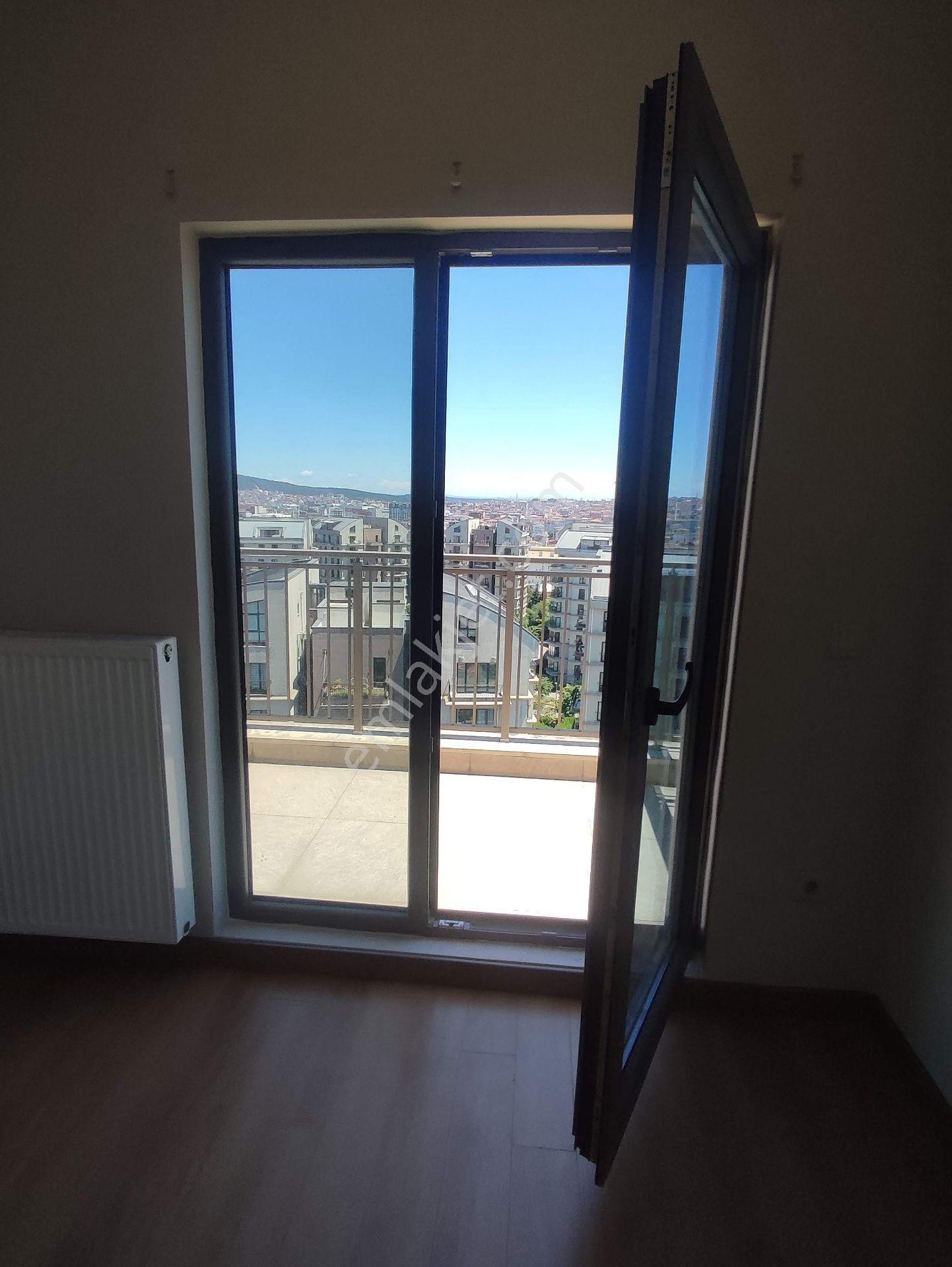 Nef Sancaktepe'de Muhteşem Manzaralı, Kiralık 1+1 Daire - Görsel 22