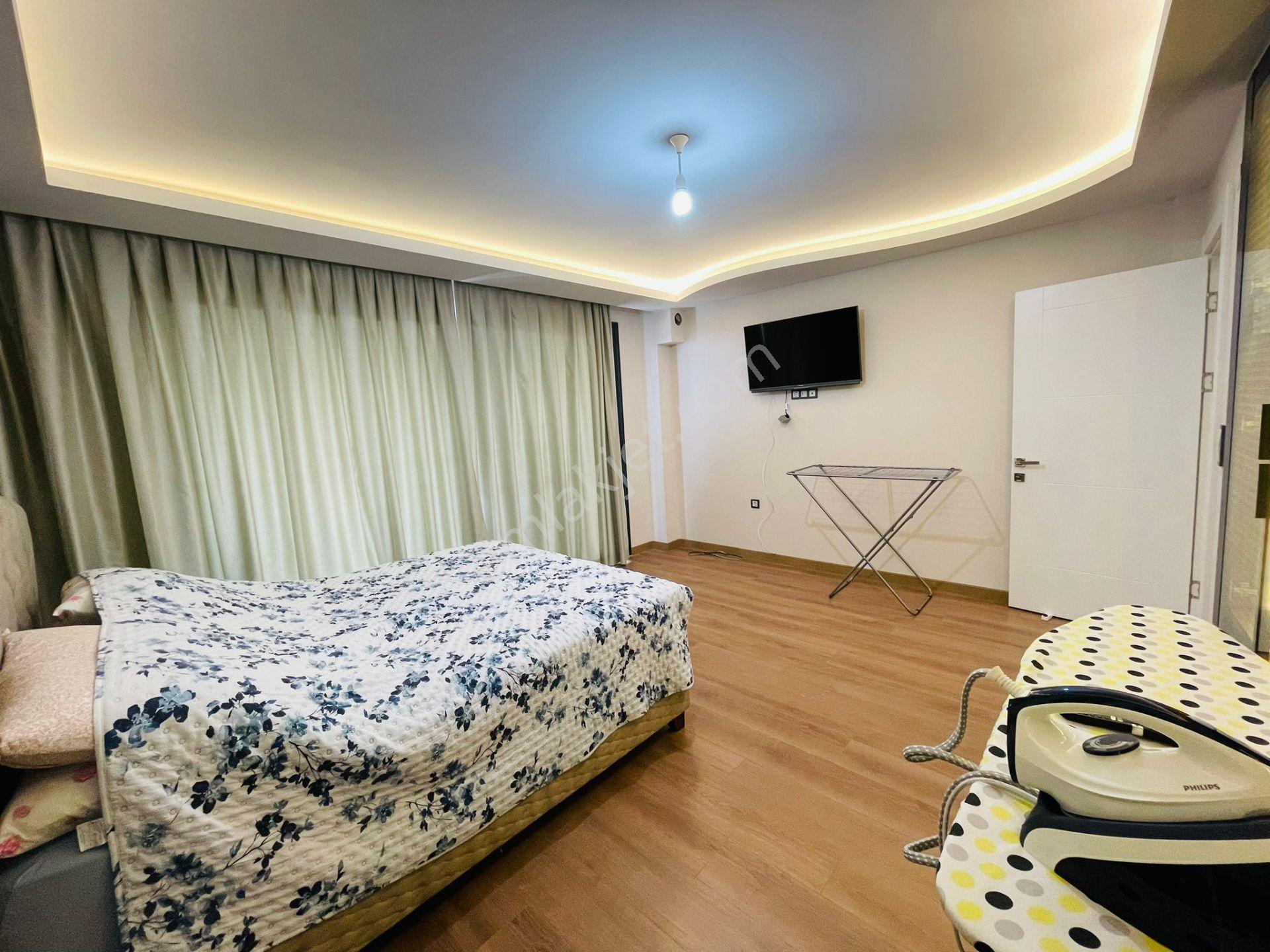 Aclass'dan Sahile 900 M -denız Manzaralı-havuz/otopark-bahçe-doğalgazlı-lüx-fırsat-akıllı Villa - Görsel 27