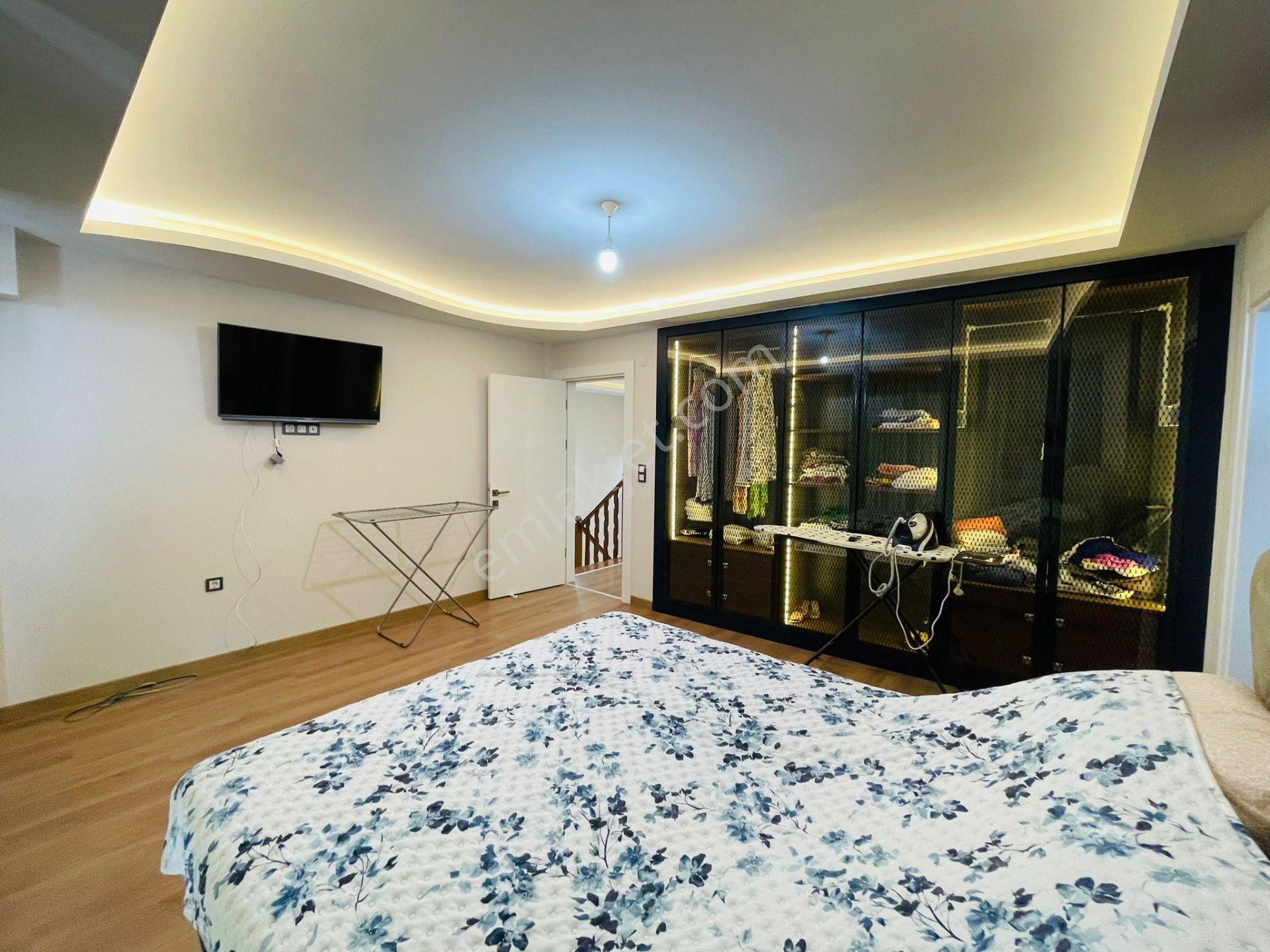 Aclass'dan Sahile 900 M -denız Manzaralı-havuz/otopark-bahçe-doğalgazlı-lüx-fırsat-akıllı Villa - Görsel 25