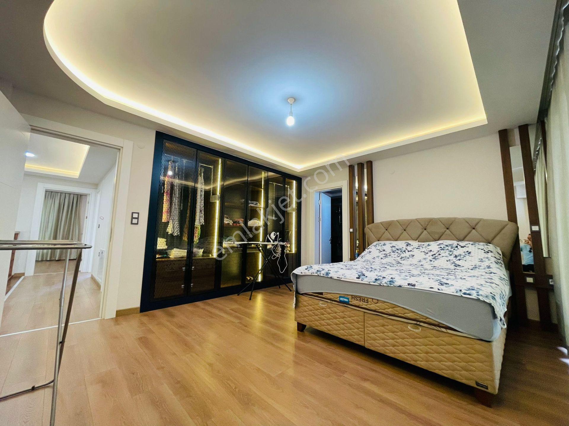Aclass'dan Sahile 900 M -denız Manzaralı-havuz/otopark-bahçe-doğalgazlı-lüx-fırsat-akıllı Villa - Görsel 24