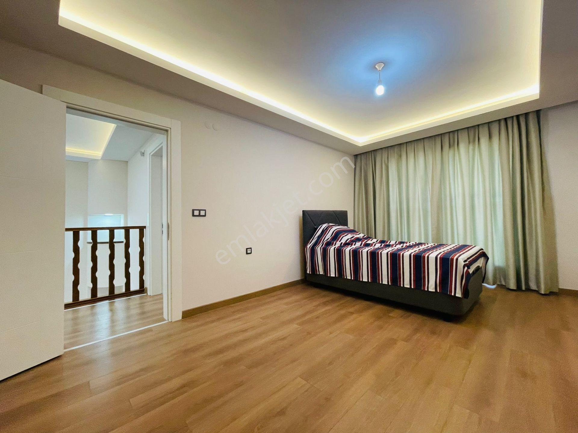Aclass'dan Sahile 900 M -denız Manzaralı-havuz/otopark-bahçe-doğalgazlı-lüx-fırsat-akıllı Villa - Görsel 21