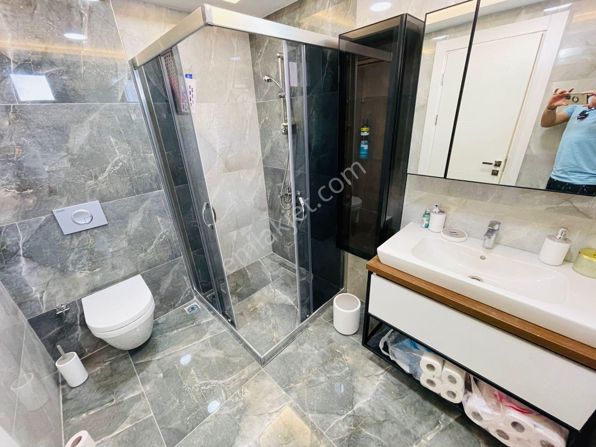 Aclass'dan Sahile 900 M -denız Manzaralı-havuz/otopark-bahçe-doğalgazlı-lüx-fırsat-akıllı Villa - Görsel 32