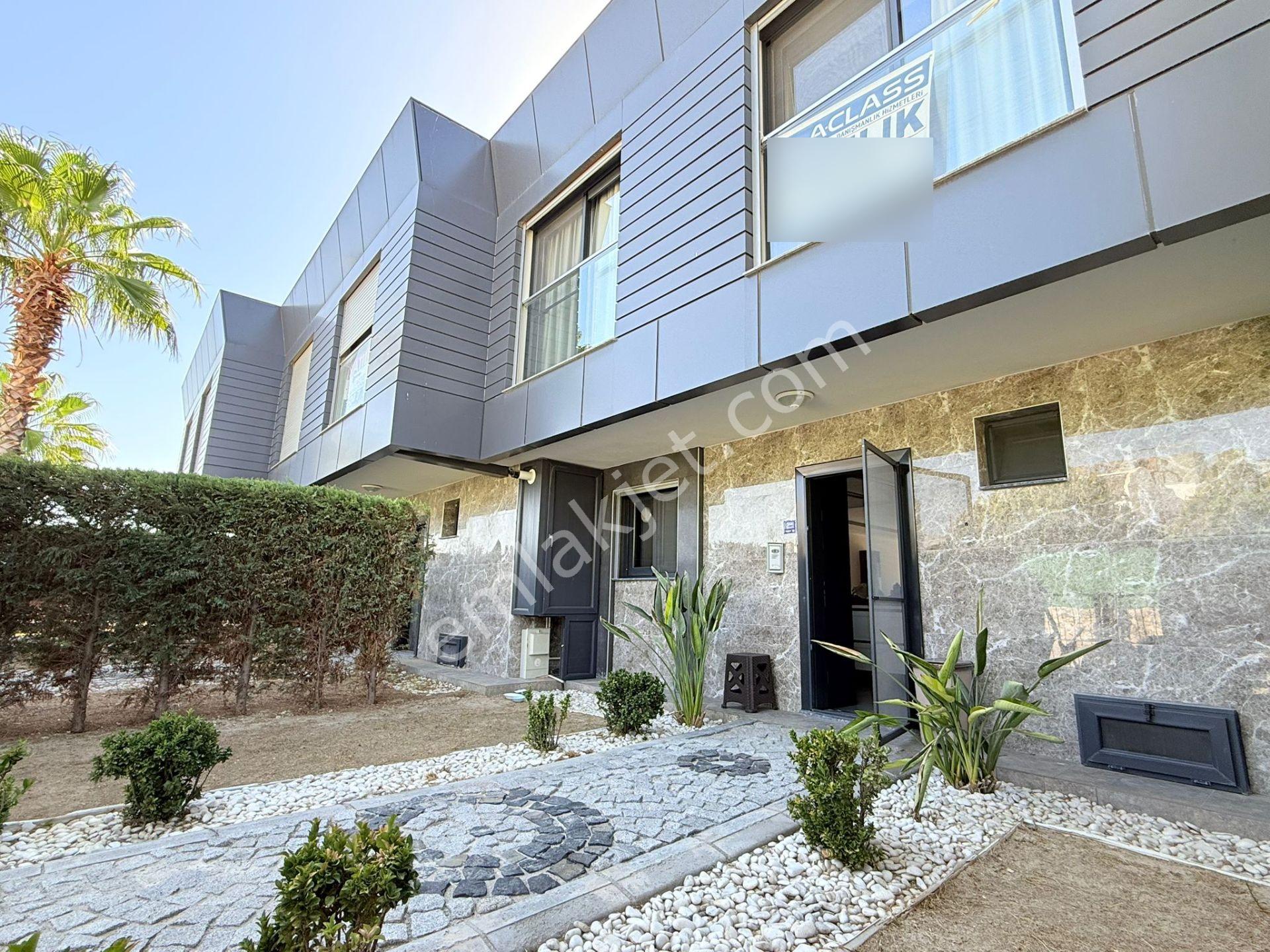 Aclass'dan Sahile 900 M -denız Manzaralı-havuz/otopark-bahçe-doğalgazlı-lüx-fırsat-akıllı Villa - Görsel 9