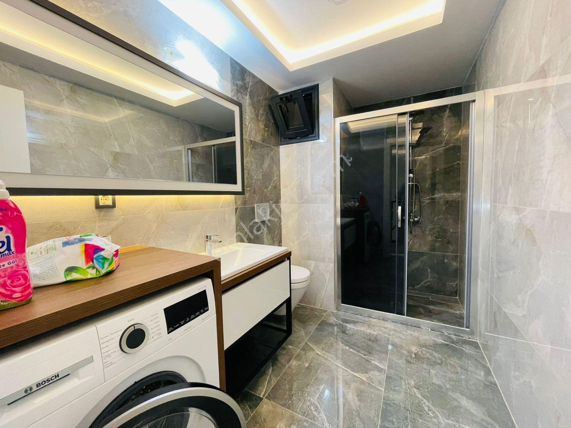 Aclass'dan Sahile 900 M -denız Manzaralı-havuz/otopark-bahçe-doğalgazlı-lüx-fırsat-akıllı Villa - Görsel 31