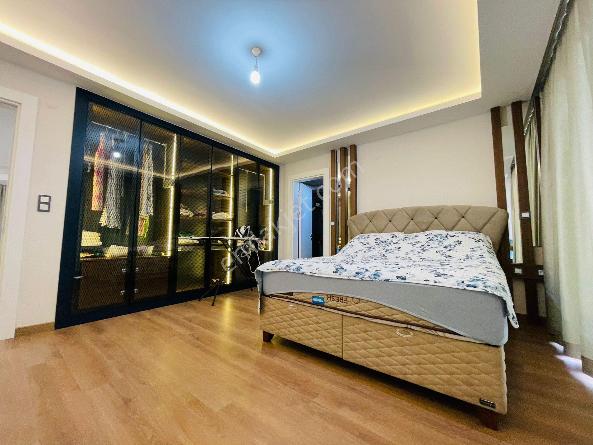 Aclass'dan Sahile 900 M -denız Manzaralı-havuz/otopark-bahçe-doğalgazlı-lüx-fırsat-akıllı Villa - Görsel 26