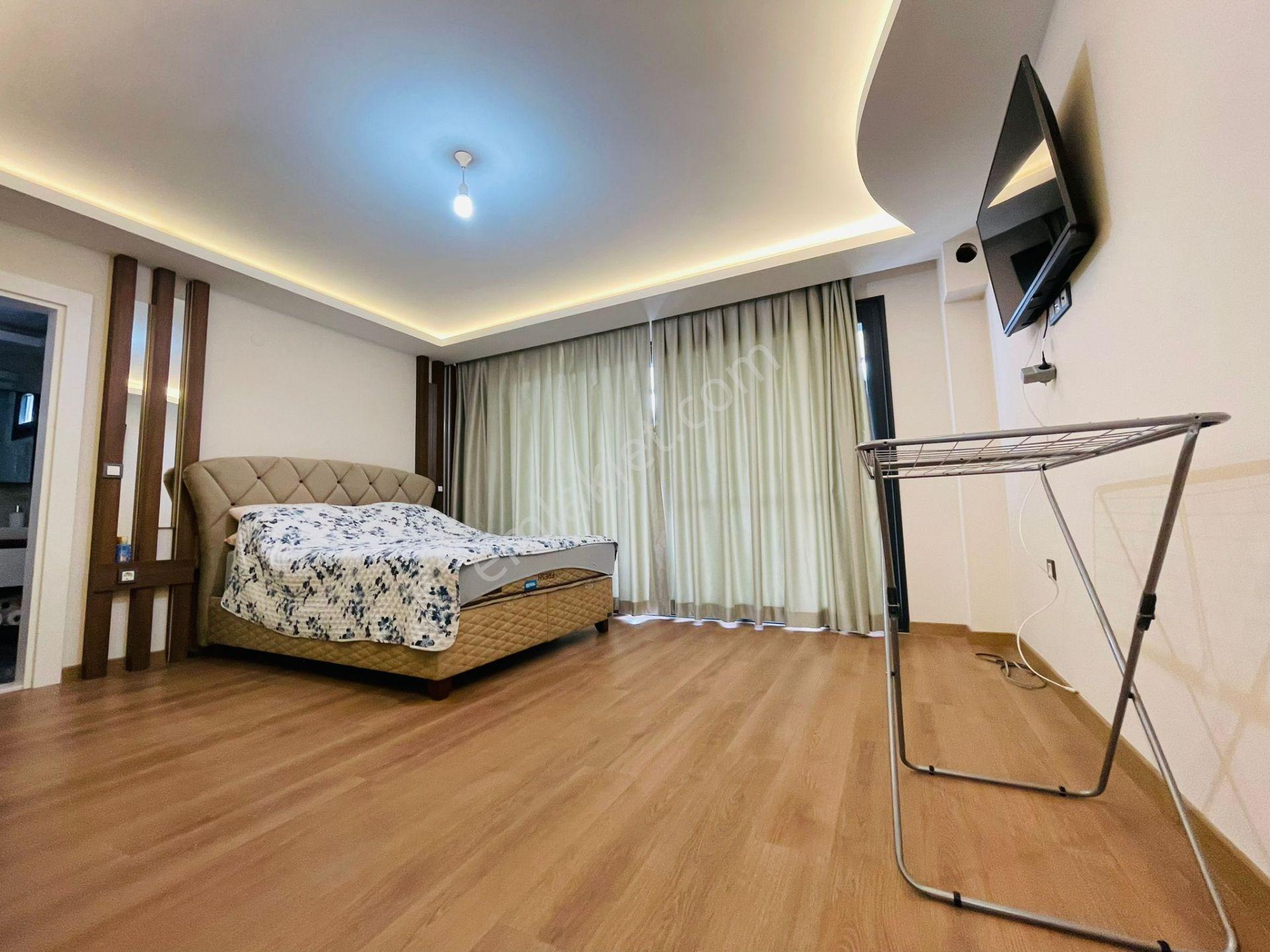 Aclass'dan Sahile 900 M -denız Manzaralı-havuz/otopark-bahçe-doğalgazlı-lüx-fırsat-akıllı Villa - Görsel 23