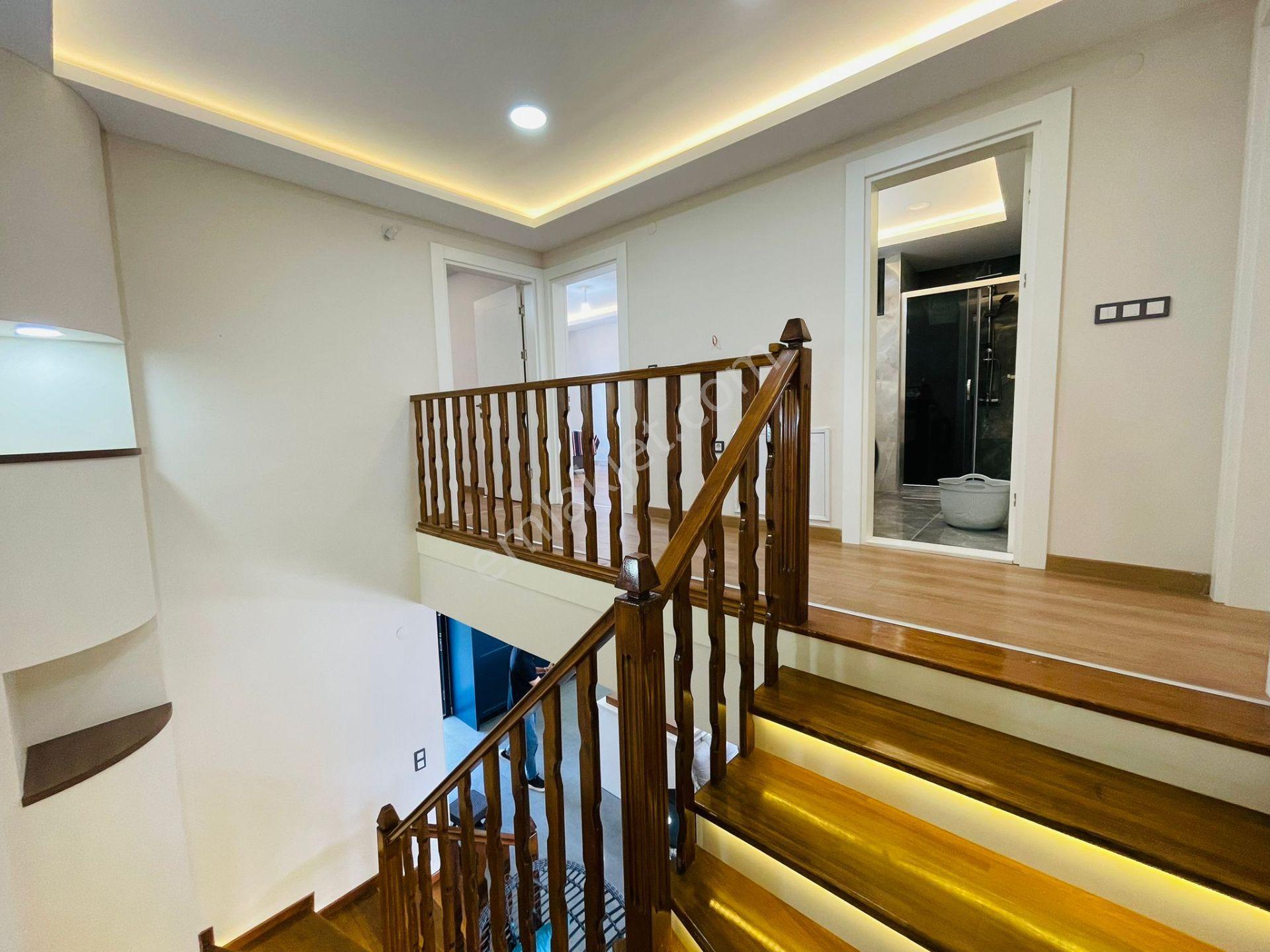 Aclass'dan Sahile 900 M -denız Manzaralı-havuz/otopark-bahçe-doğalgazlı-lüx-fırsat-akıllı Villa - Görsel 29