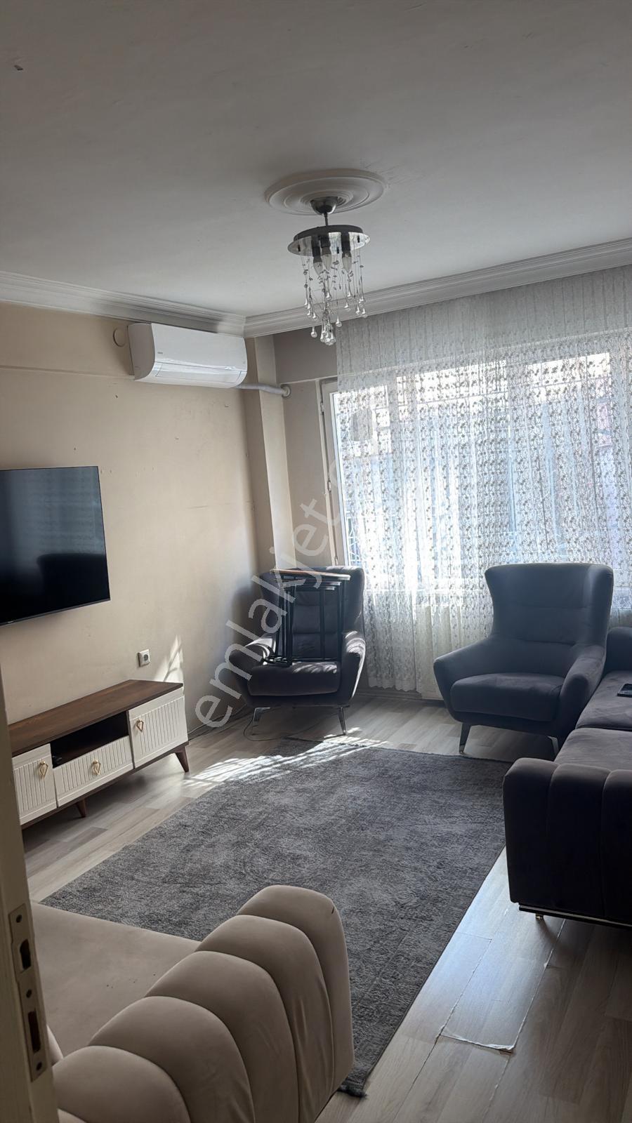 Bursa Yıldırım Yeşil Mah Merkezi Konumda Kiralık Daire