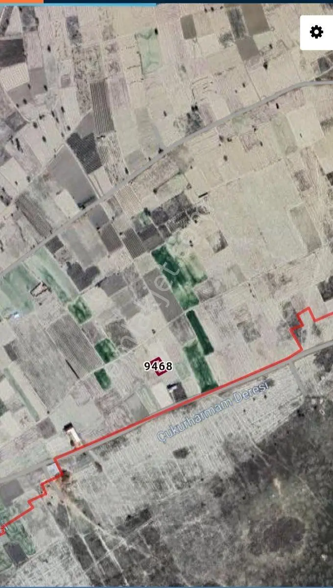 Isparta Keçiborlu Senir 575 M² Köye Çok Yakın - Görsel 3