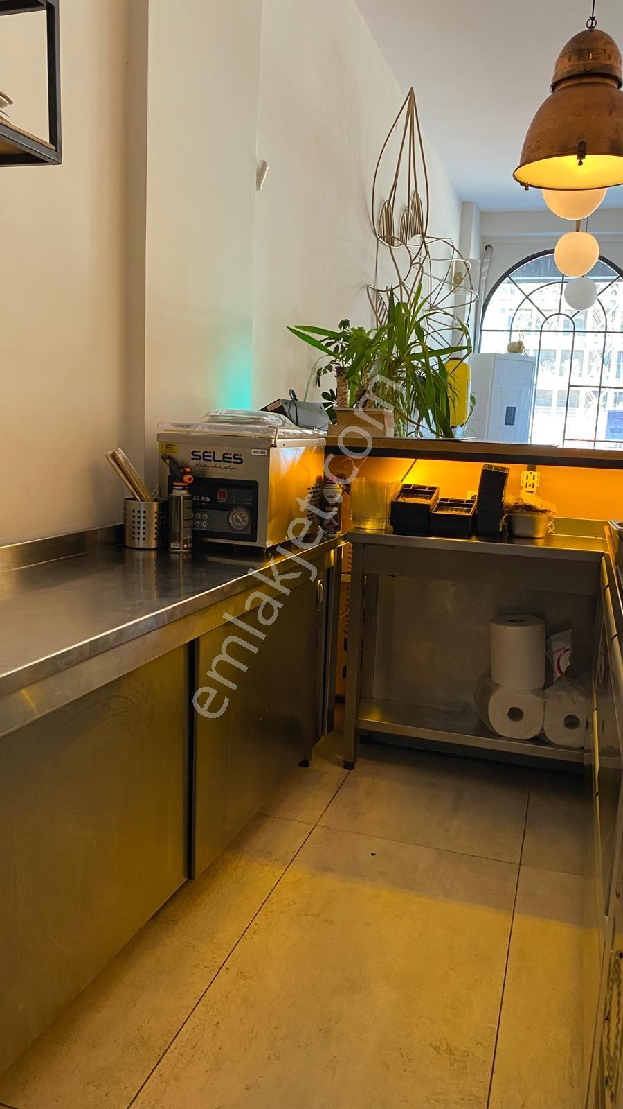 Narlıdere Folkart Karşısında Devren Kiralık, Hazır Restorant - Görsel 29