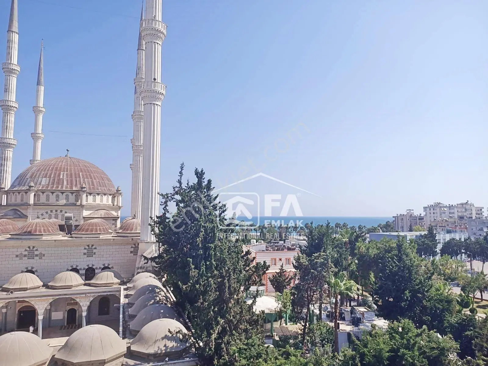 Fa'dan Sıfır Yapılı Deniz Manzaralı Ultra Geniş 3+1 Daire