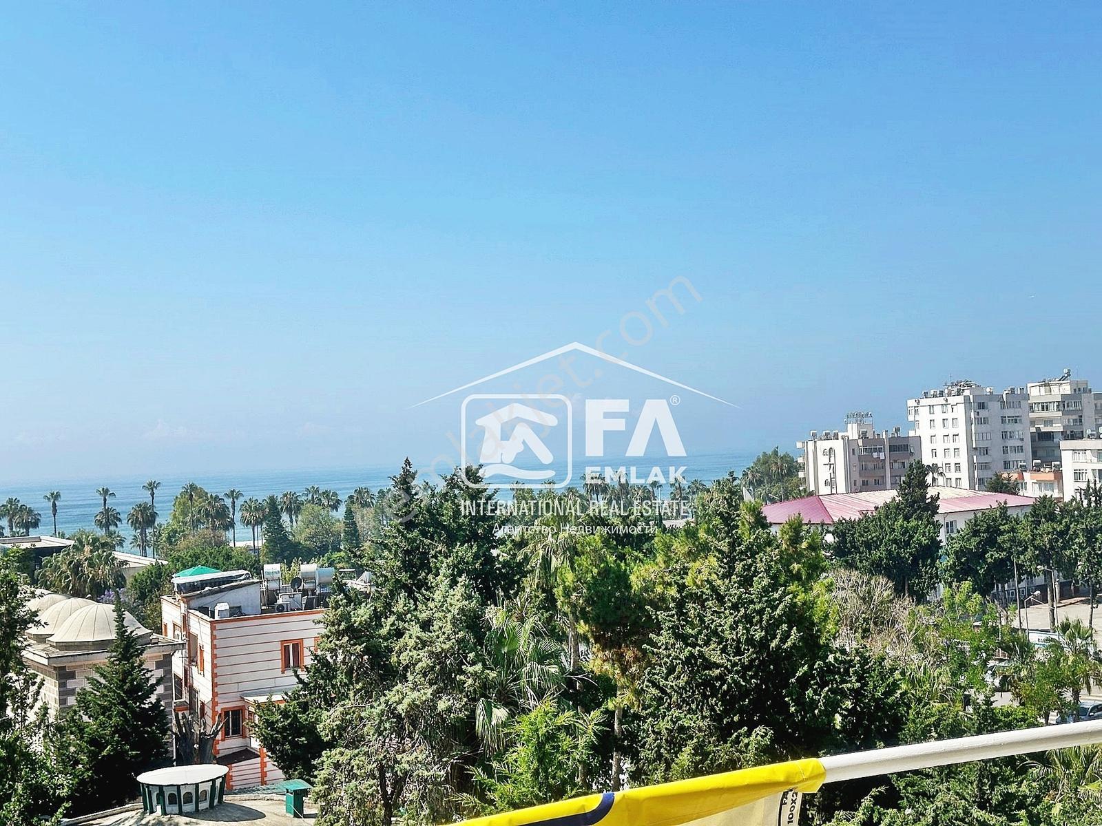 Fa'dan Sıfır Yapılı Deniz Manzaralı Ultra Geniş 3+1 Daire - Görsel 13