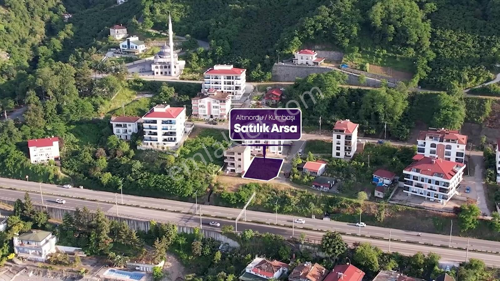 Kumbaşında Deniz Manzaralı Yol Cephe Köşe Parsel Fırsat - Görsel 33
