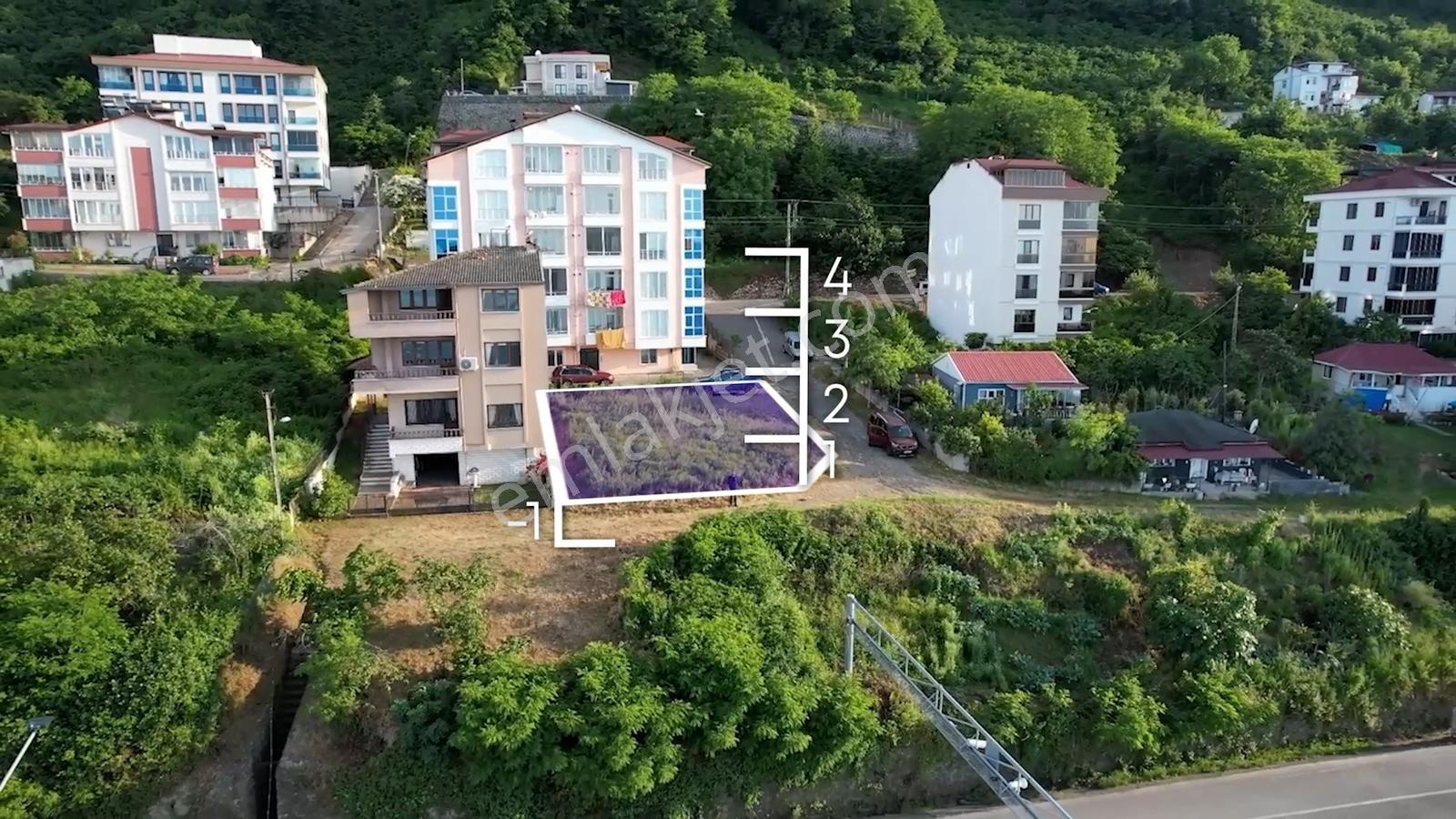 Kumbaşında Deniz Manzaralı Yol Cephe Köşe Parsel Fırsat - Görsel 32