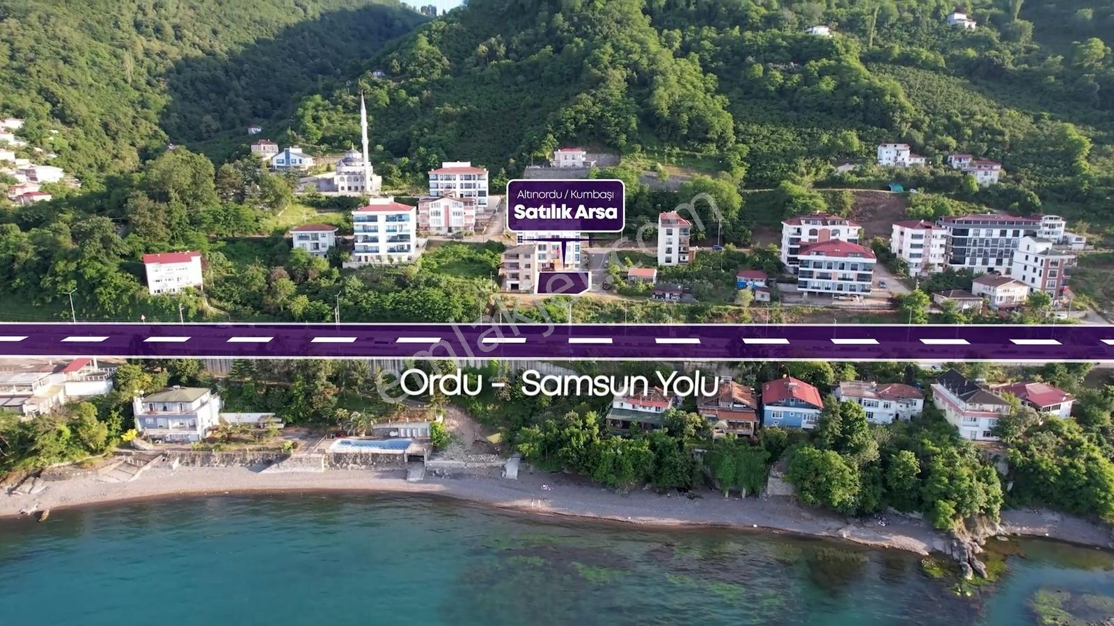 Kumbaşında Deniz Manzaralı Yol Cephe Köşe Parsel Fırsat - Görsel 27