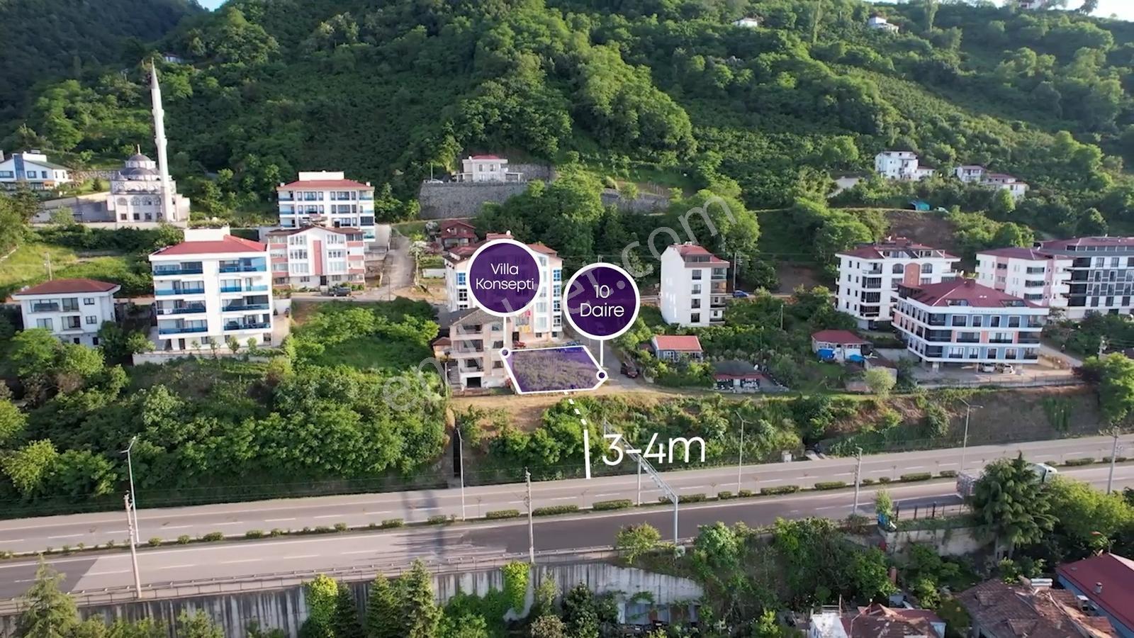 Kumbaşında Deniz Manzaralı Yol Cephe Köşe Parsel Fırsat - Görsel 37