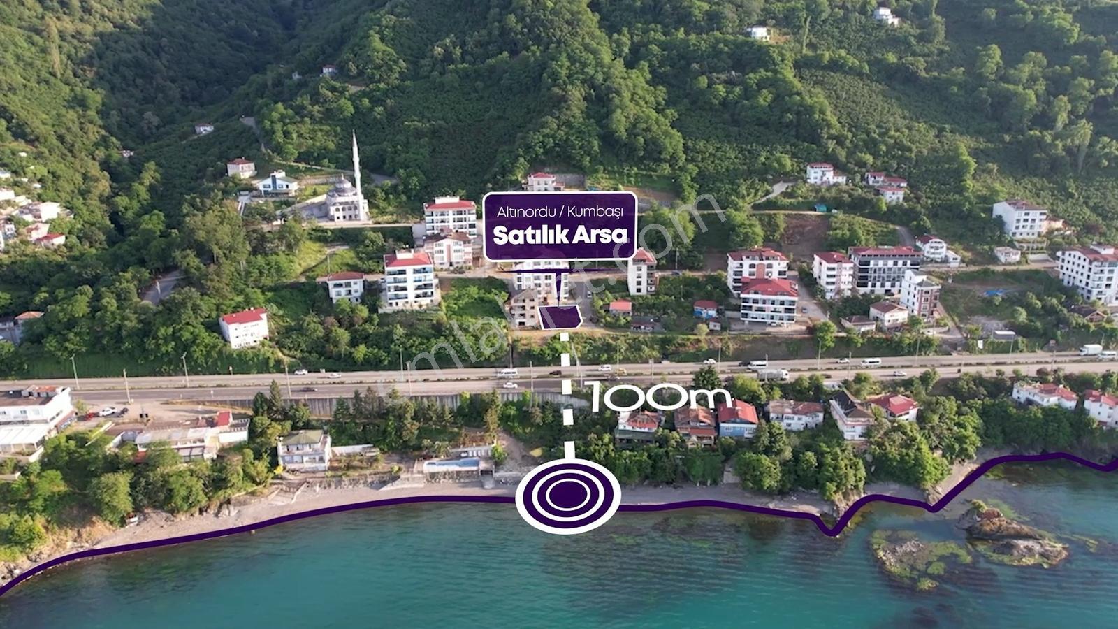 Kumbaşında Deniz Manzaralı Yol Cephe Köşe Parsel Fırsat - Görsel 23