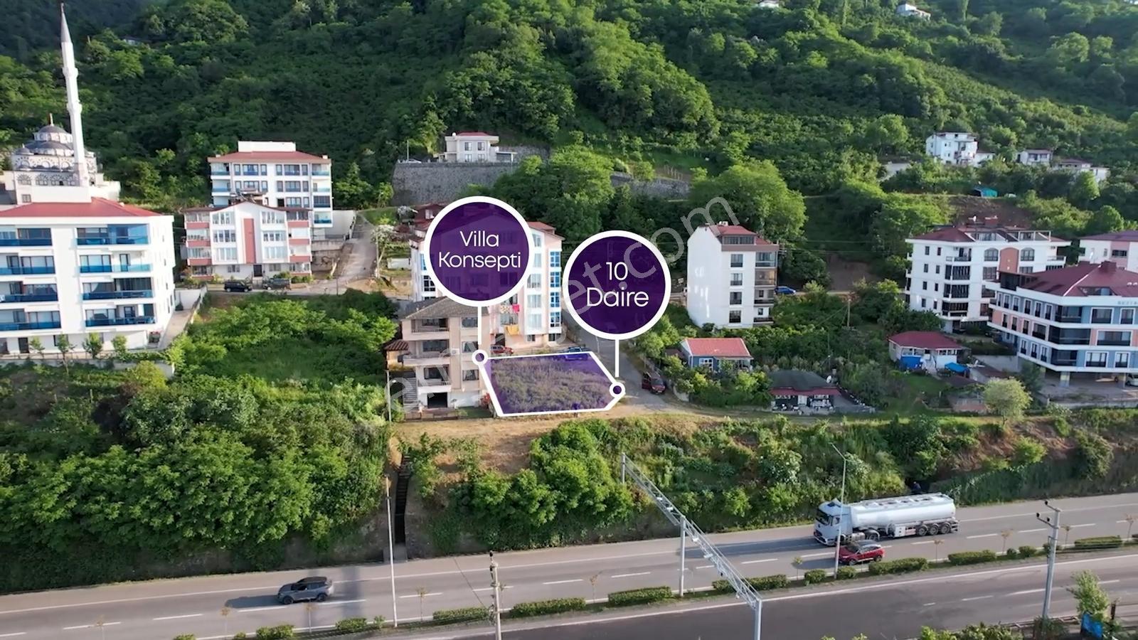 Kumbaşında Deniz Manzaralı Yol Cephe Köşe Parsel Fırsat - Görsel 30