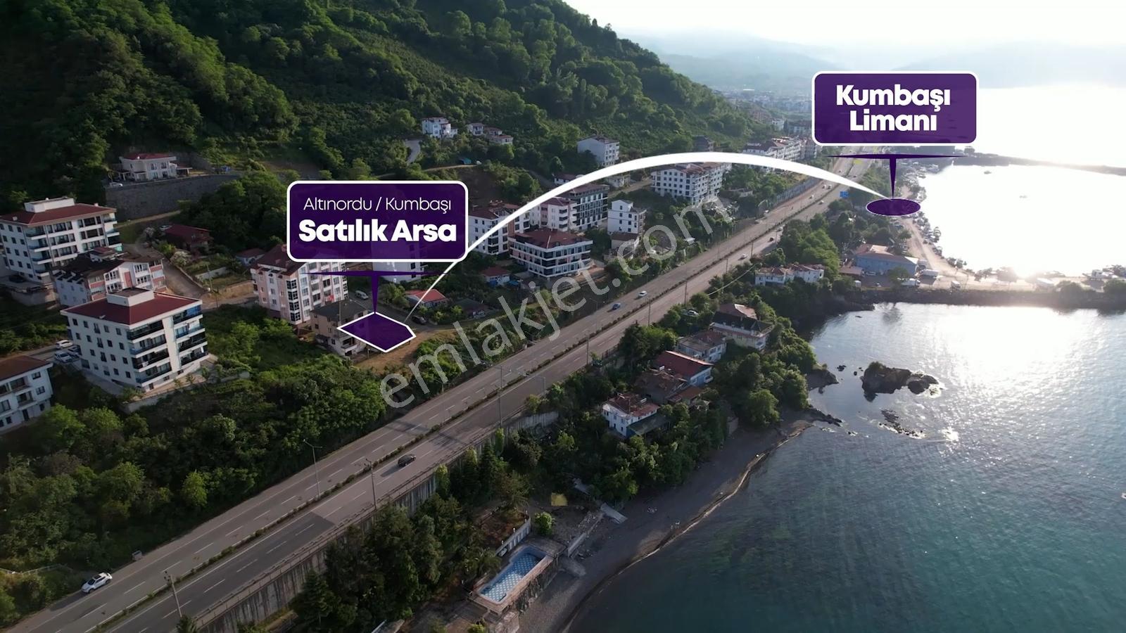 Kumbaşında Deniz Manzaralı Yol Cephe Köşe Parsel Fırsat - Görsel 29