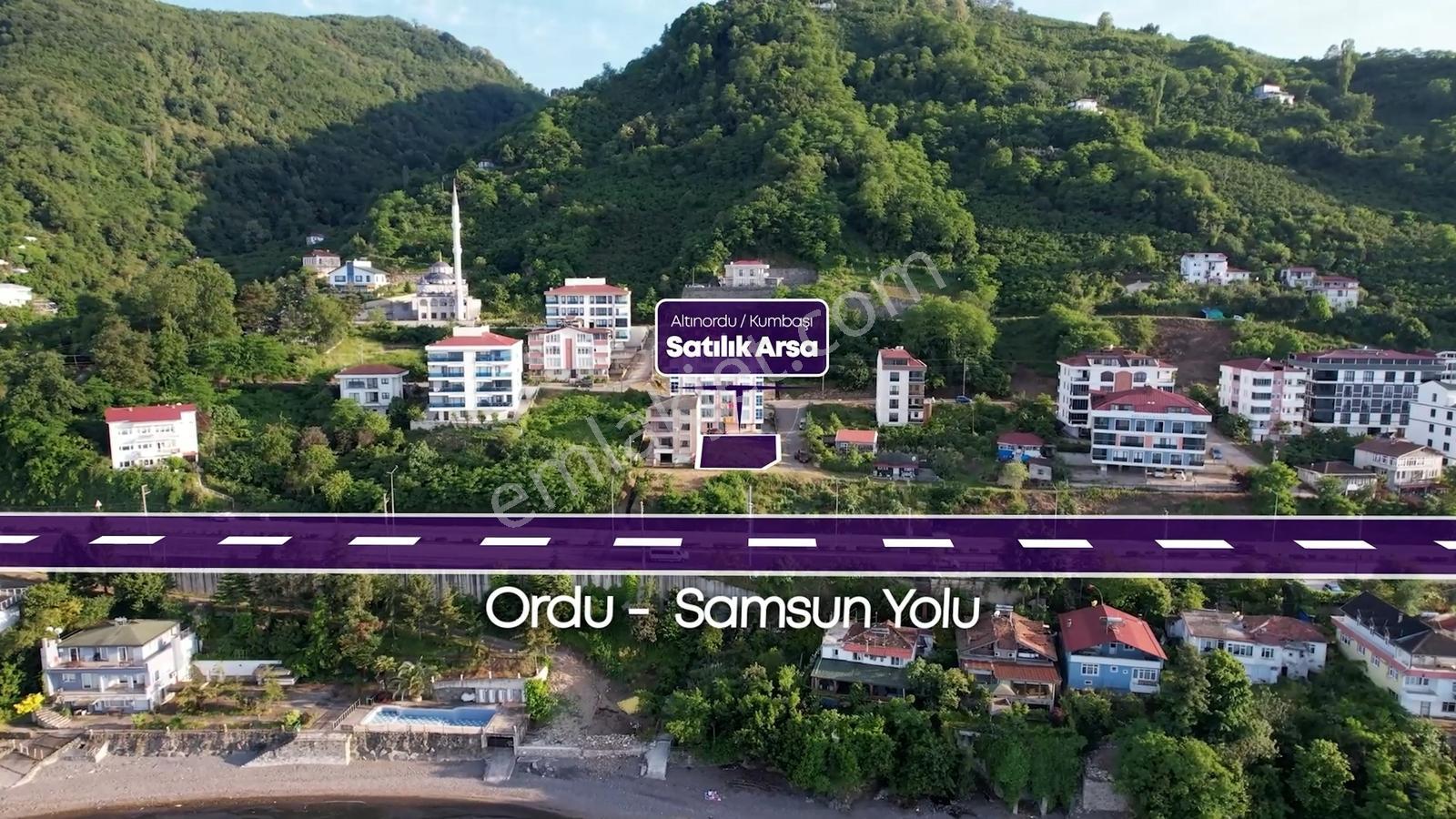 Kumbaşında Deniz Manzaralı Yol Cephe Köşe Parsel Fırsat - Görsel 28