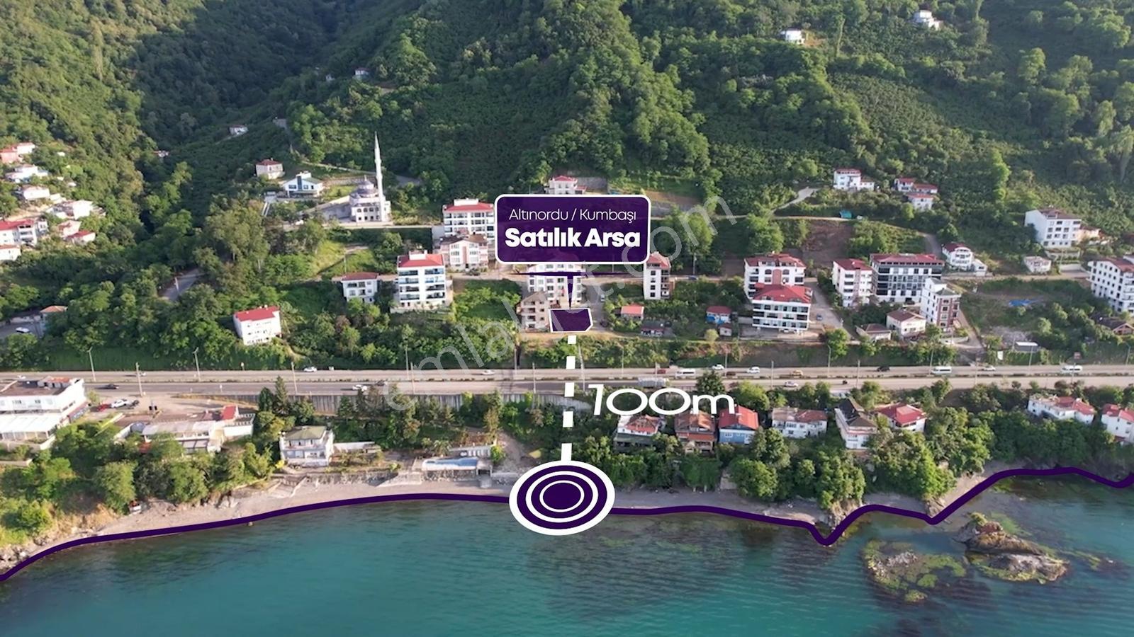 Kumbaşında Deniz Manzaralı Yol Cephe Köşe Parsel Fırsat - Görsel 16