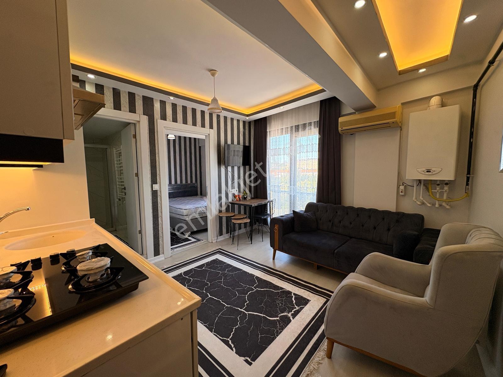 Şirinyerizban 5dk Asansörlü Arakat Kiracısız Doğalgazl Lüx Daire - Görsel 27