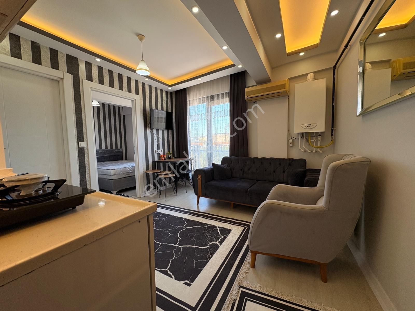 Şirinyerizban 5dk Asansörlü Arakat Kiracısız Doğalgazl Lüx Daire - Görsel 20
