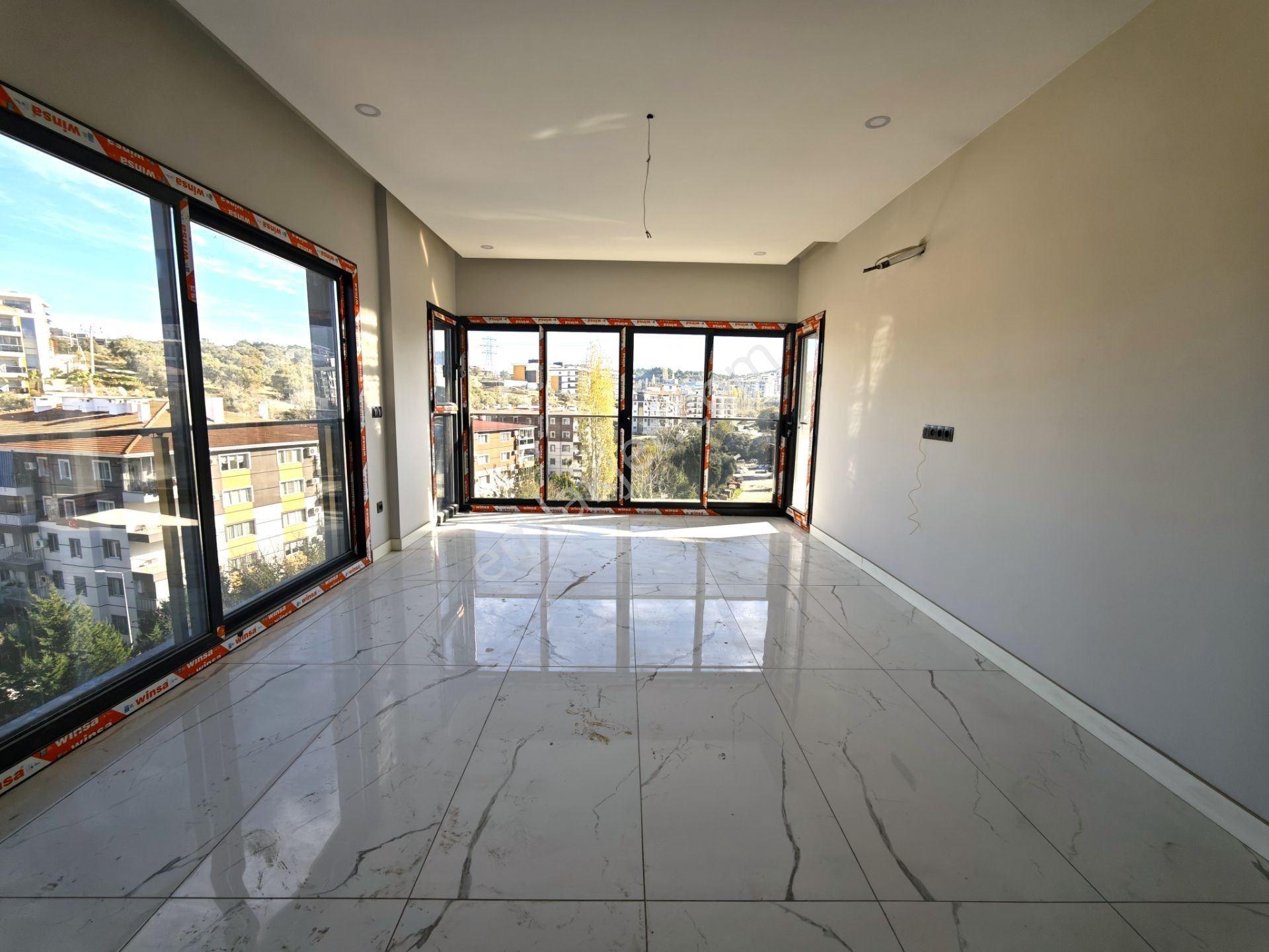 Kuşadası Kirazlı Yolu Satılık Ara Kat Sıfır 3+1 Daire - Görsel 15