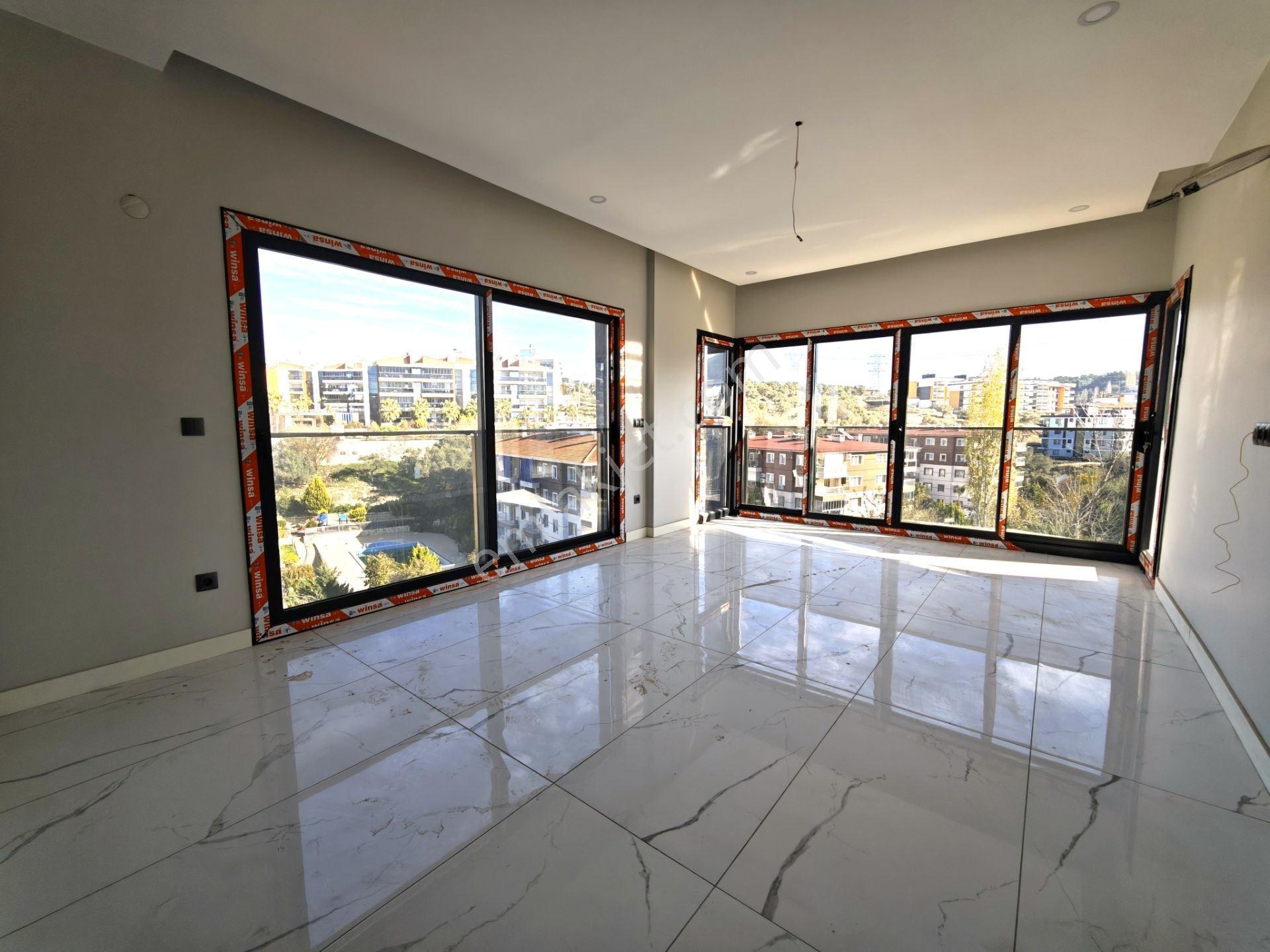 Kuşadası Kirazlı Yolu Satılık Ara Kat Sıfır 3+1 Daire - Görsel 14
