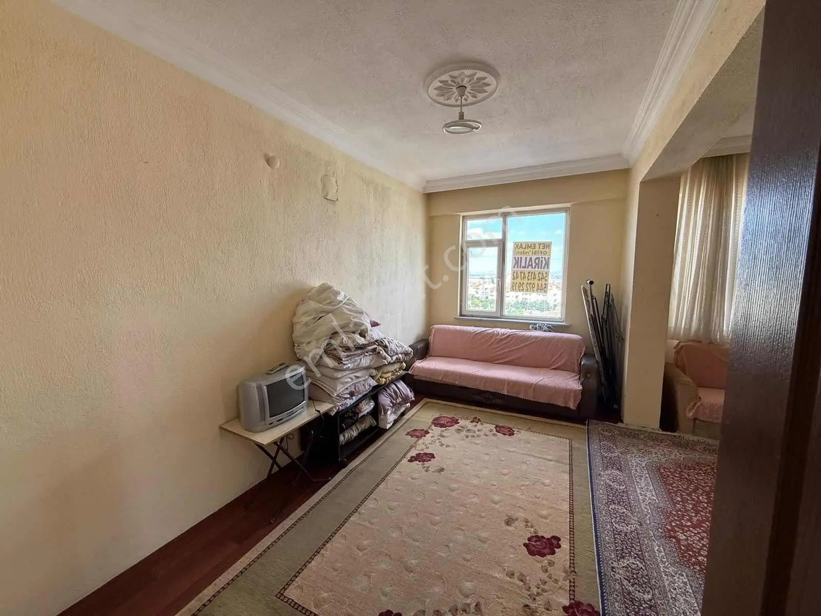 Net Emlaktan Anayol Üstü Bakımlı Eşyalı Arakat Kiralık Daire - Görsel 11