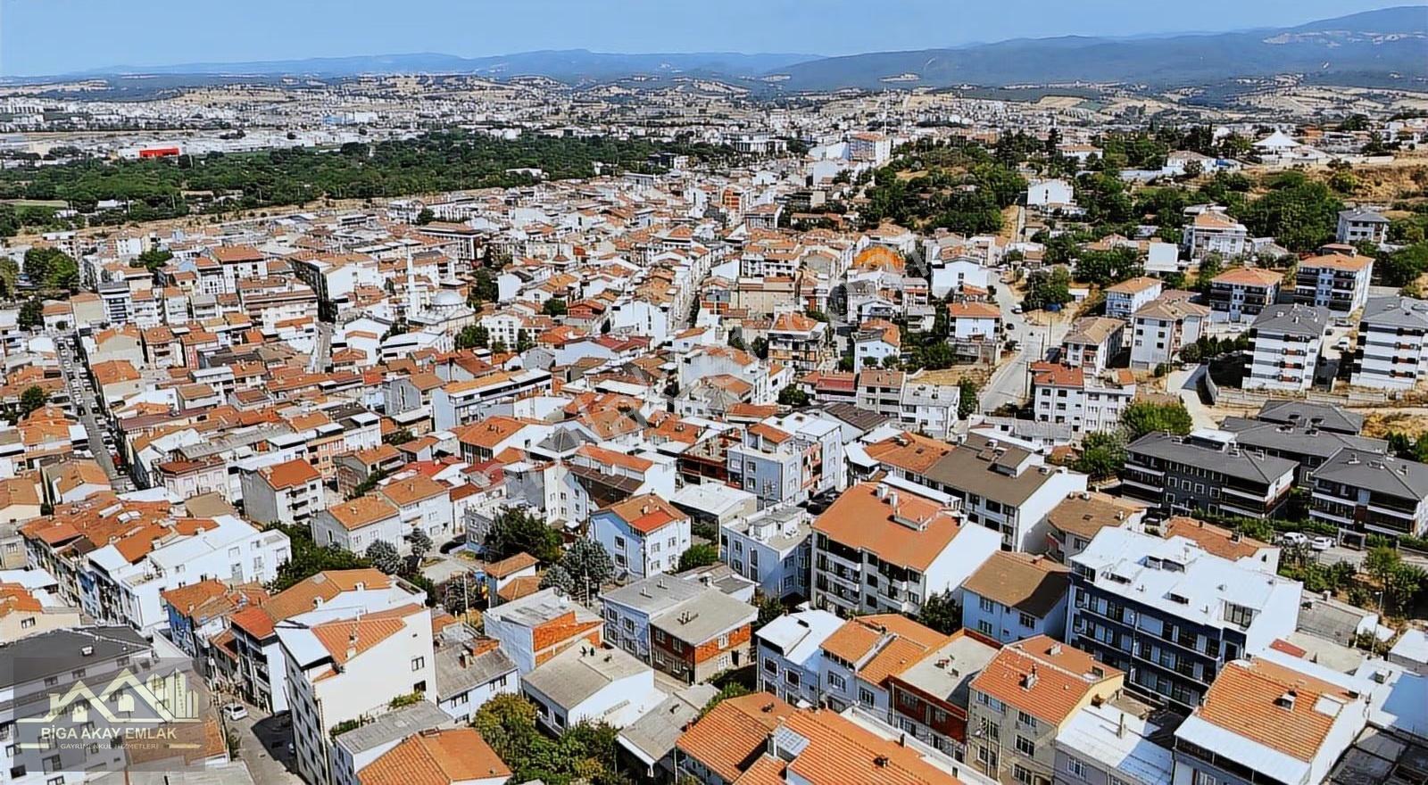 Çanakkale Biga Hamdibey Mah. Bitişik Nizam İmarlı Satılık Arsa - Görsel 2