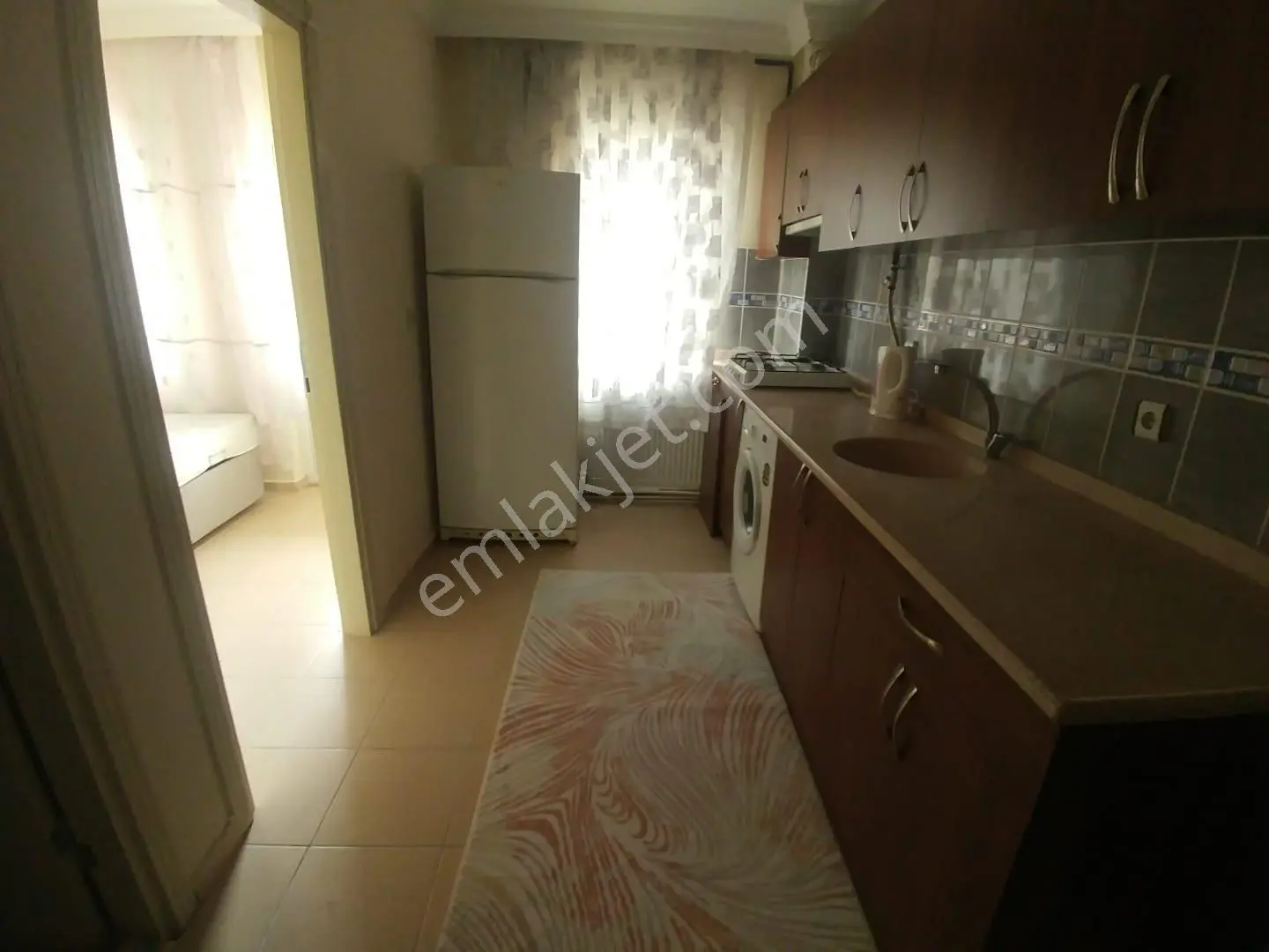 Muğla Menteşe Kötekli'de 1+1 Eşyalı Kiralık Daire! - Görsel 12
