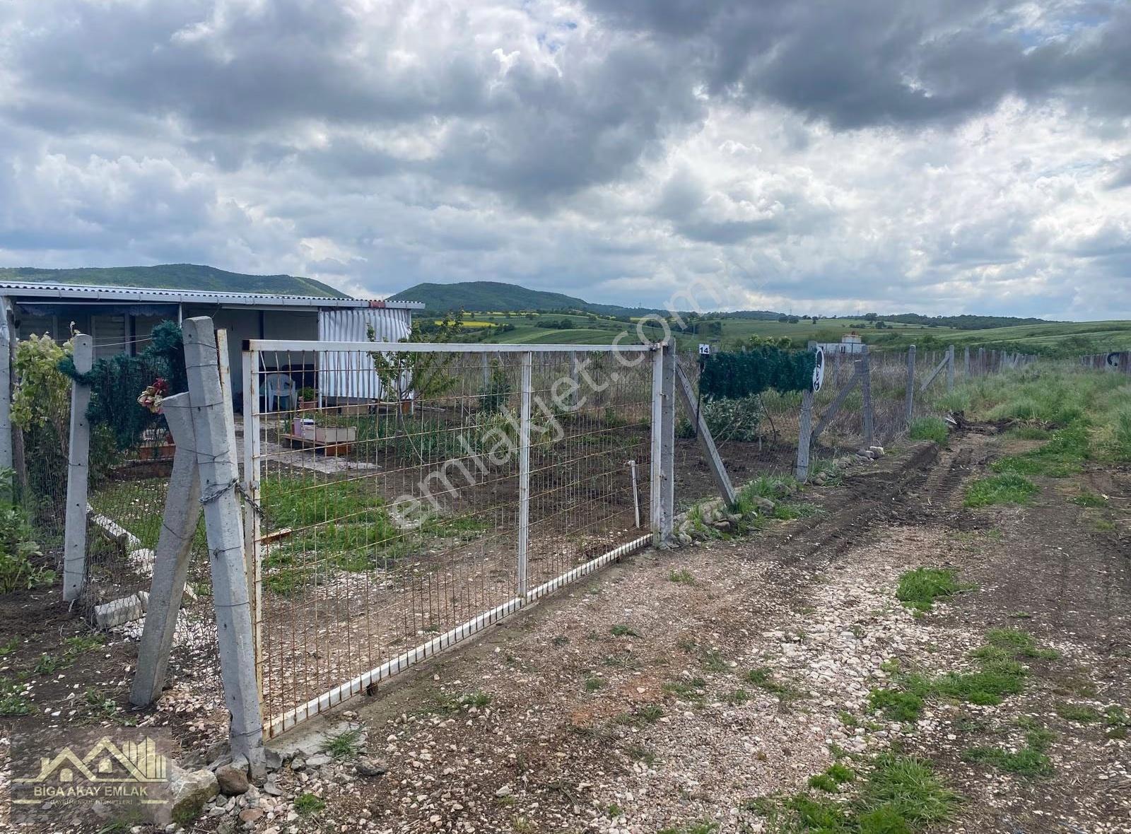 Çanakkale Biga Kepekli Köyü Karayol Cepheli Satılık Hobi Bahçesi - Görsel 19