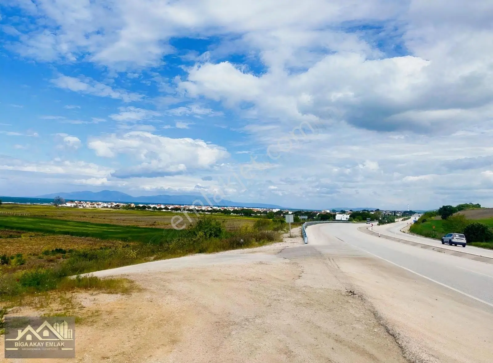 Çanakkale Biga Kepekli Köyü Karayol Cepheli Satılık Hobi Bahçesi - Görsel 20